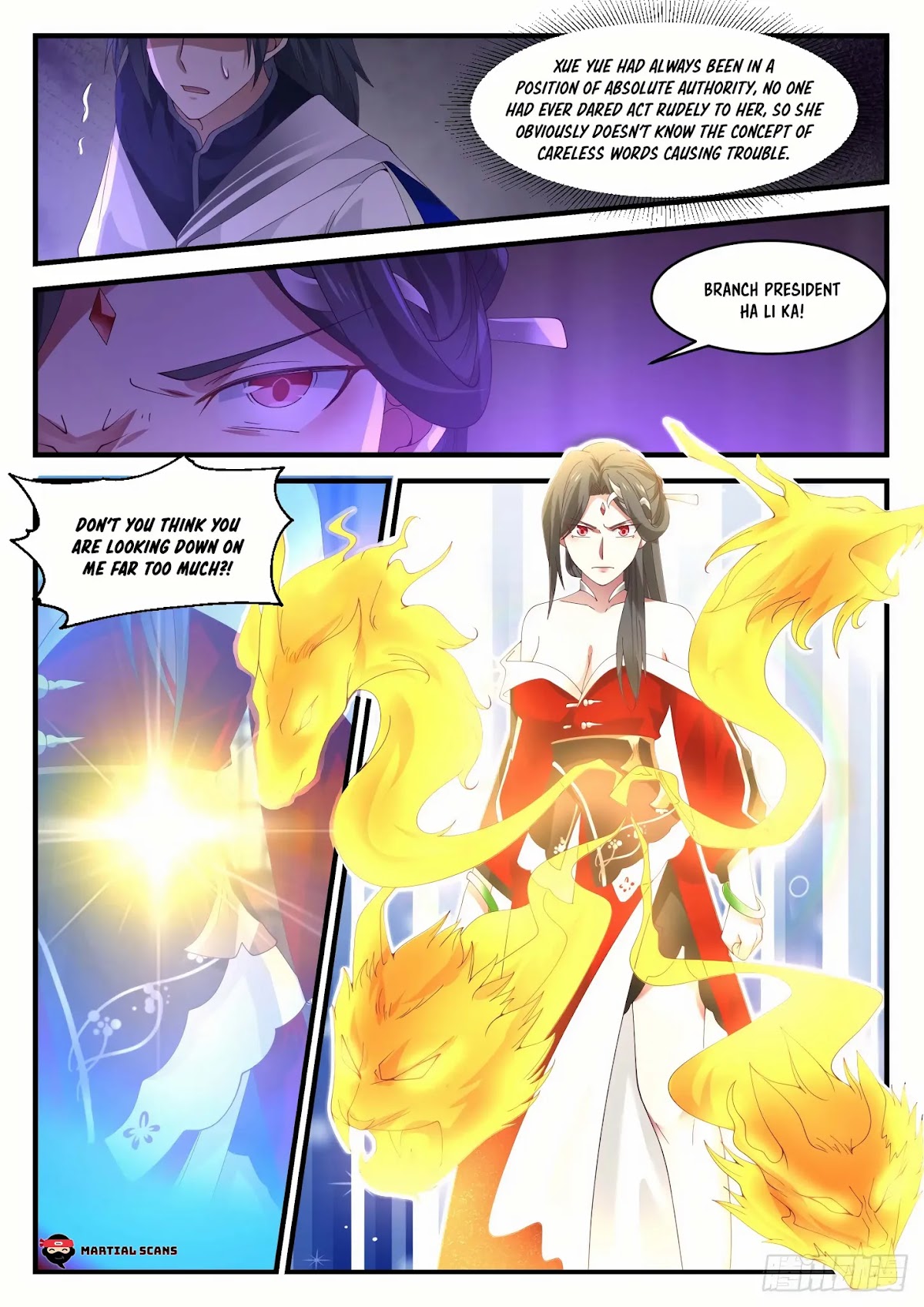 Martial Peak Chapter 928 page 11 - Chapter 928: Satisfied her vanity