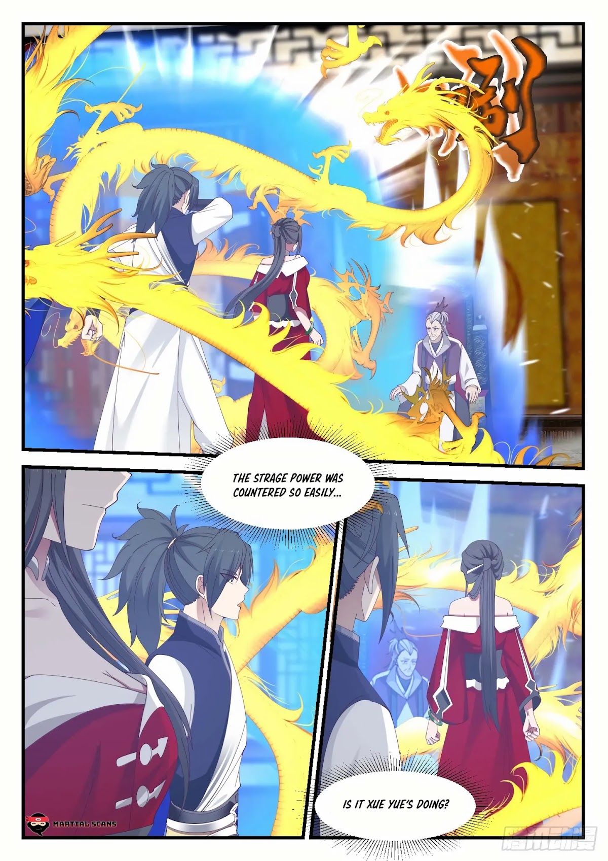 Martial Peak Chapter 928 page 12 - Chapter 928: Satisfied her vanity