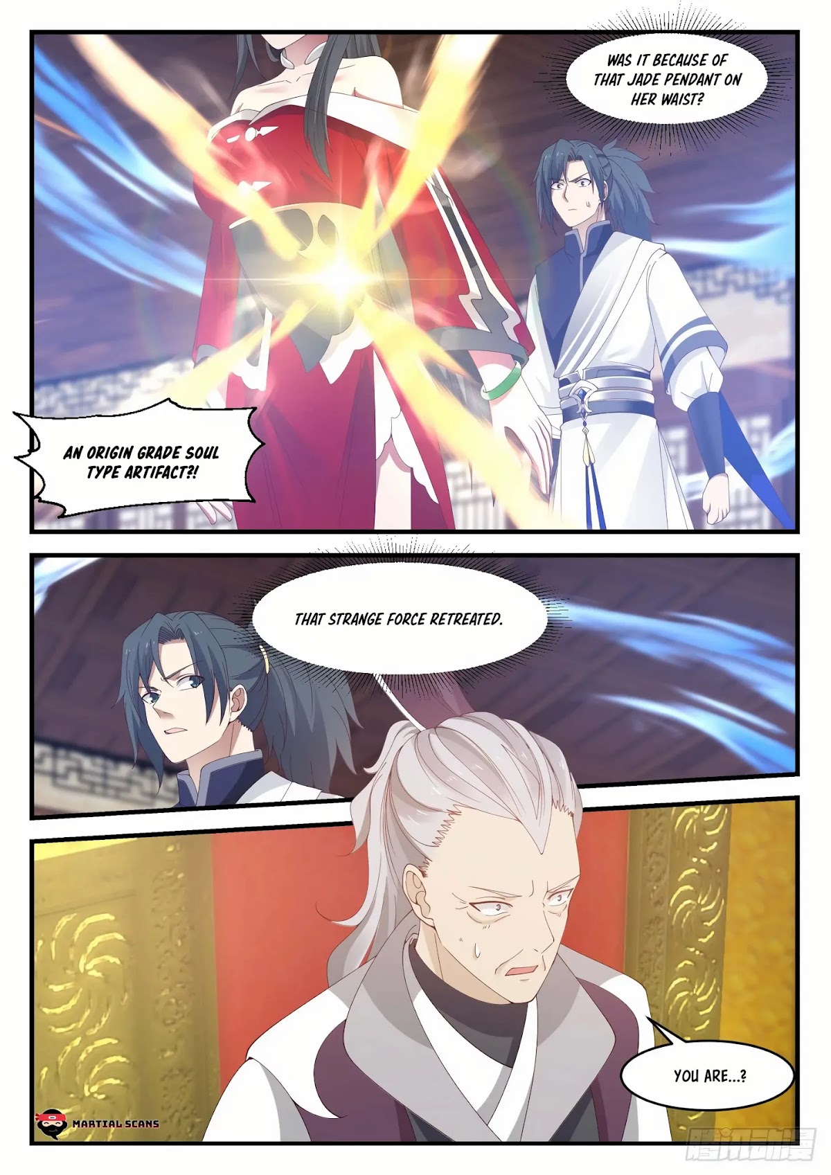 Martial Peak Chapter 928 page 13 - Chapter 928: Satisfied her vanity