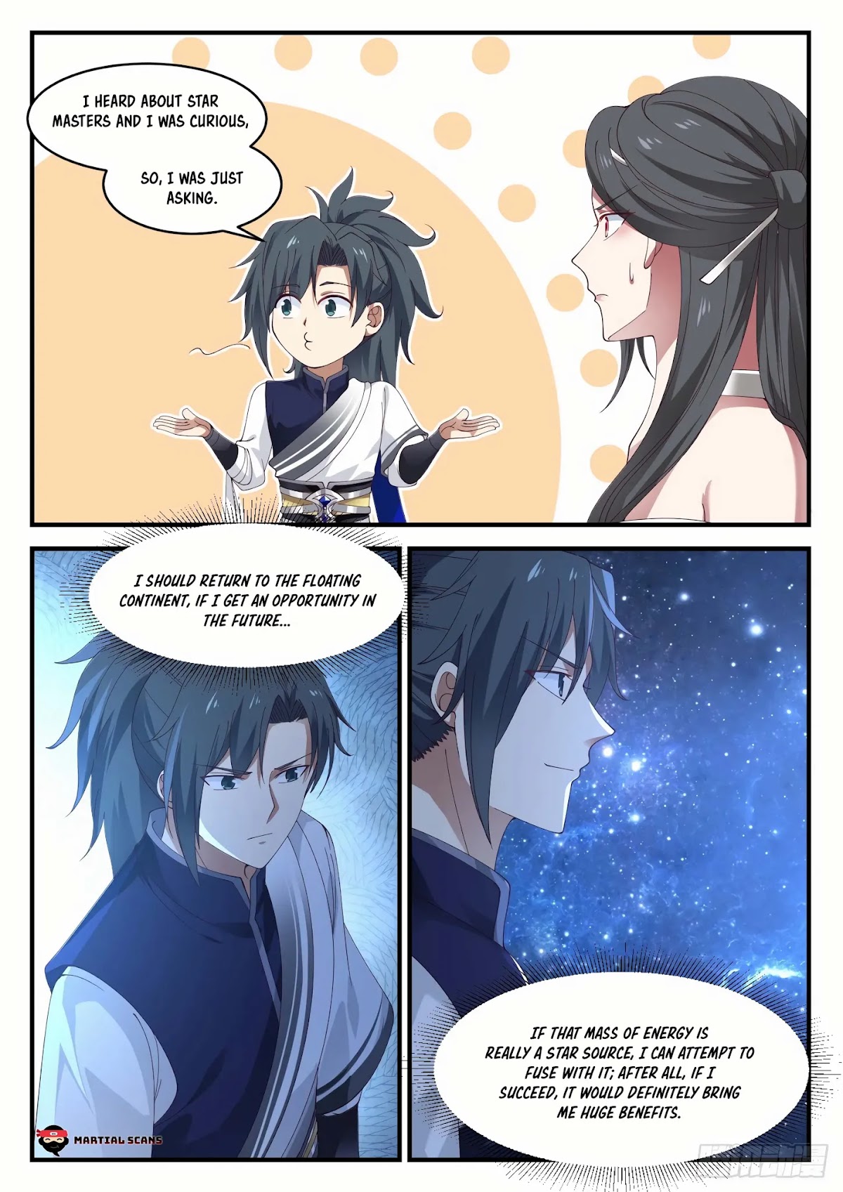 Martial Peak Chapter 928 page 2 - Chapter 928: Satisfied her vanity