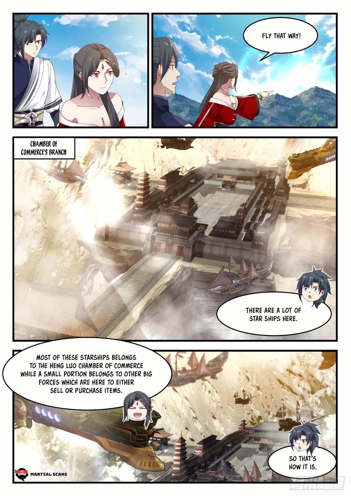 Martial Peak Chapter 928 page 3 - Chapter 928: Satisfied her vanity
