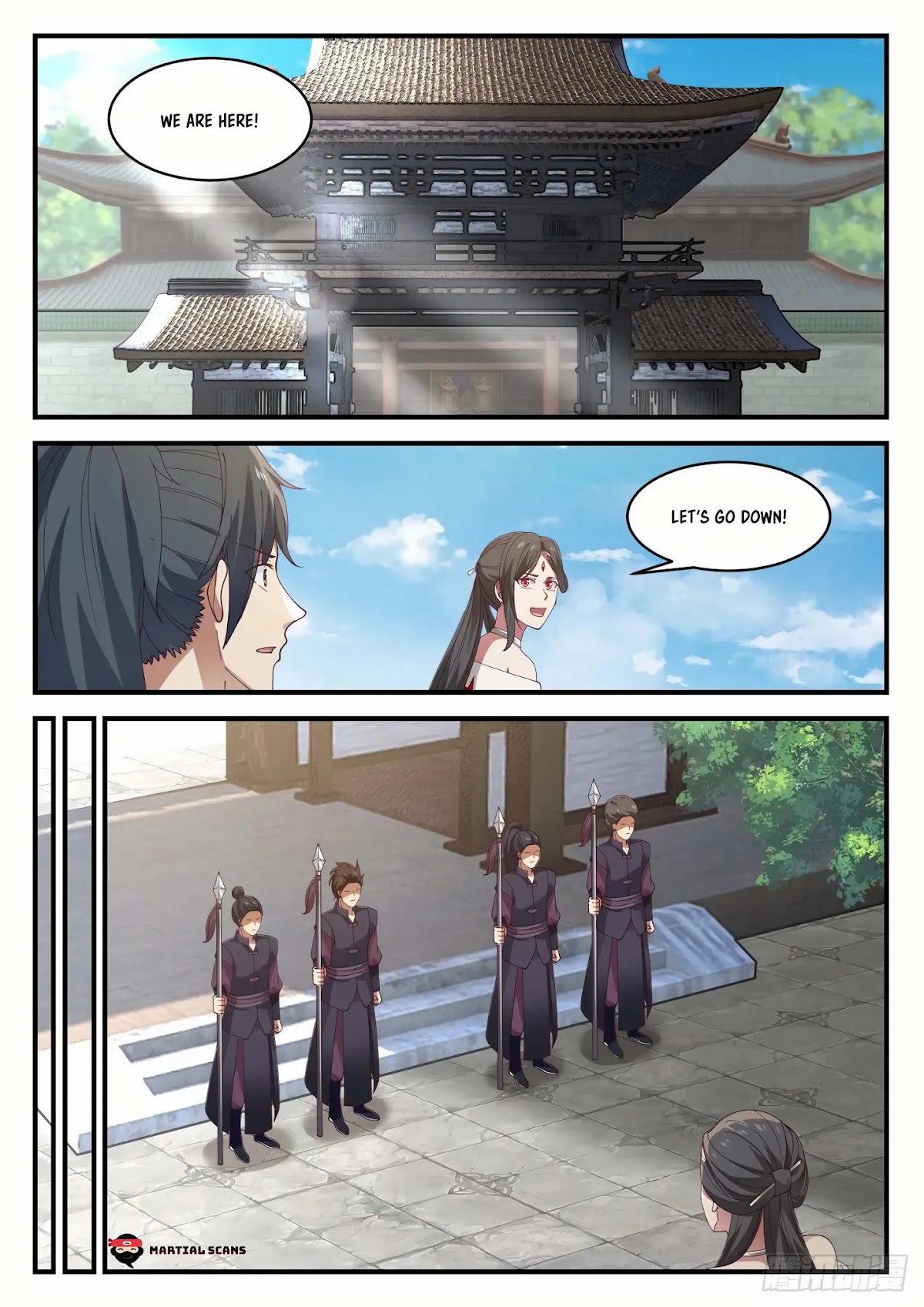 Martial Peak Chapter 928 page 4 - Chapter 928: Satisfied her vanity
