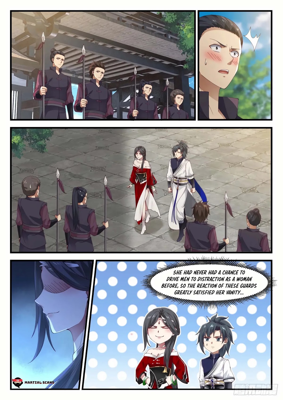 Martial Peak Chapter 928 page 5 - Chapter 928: Satisfied her vanity