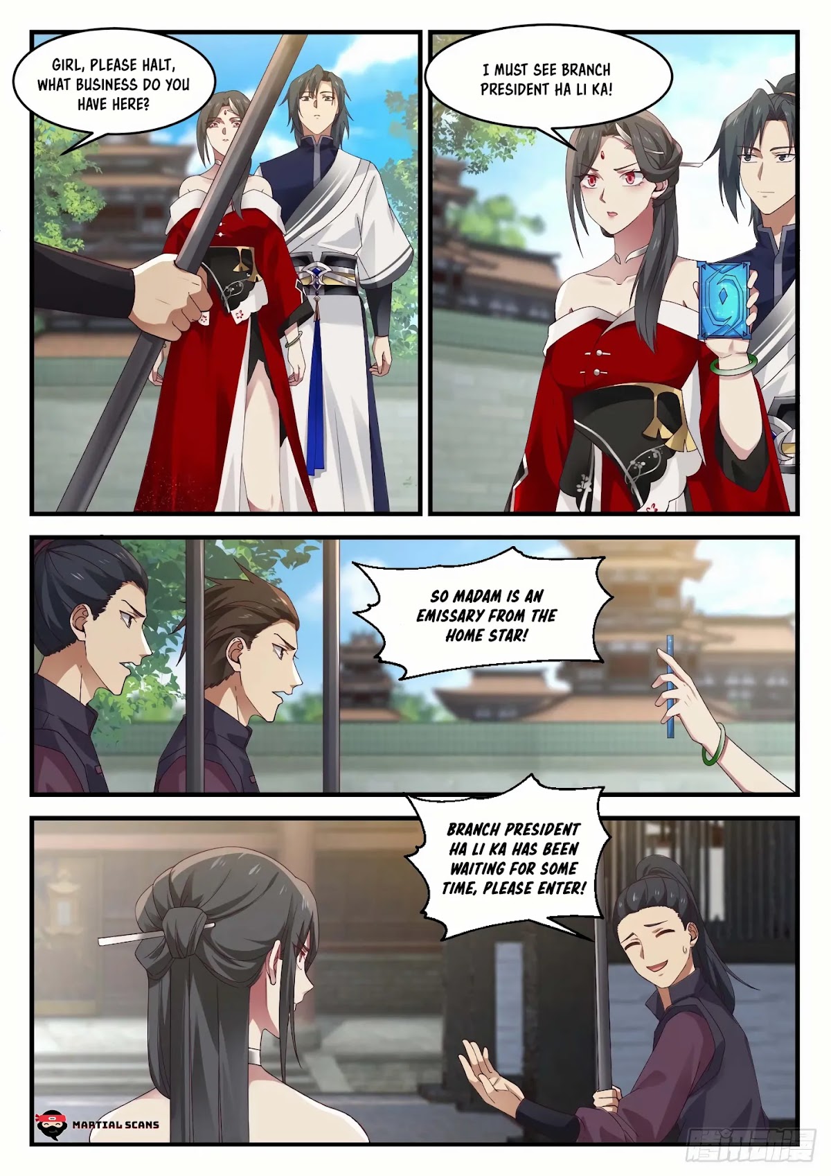 Martial Peak Chapter 928 page 6 - Chapter 928: Satisfied her vanity