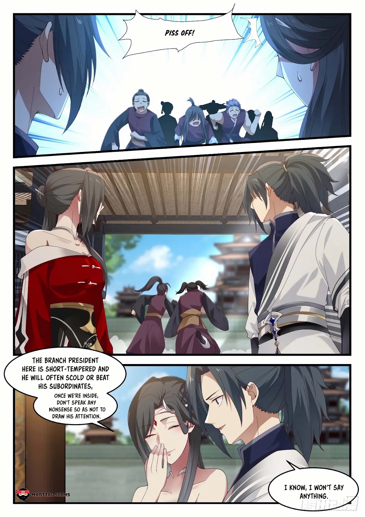 Martial Peak Chapter 928 page 8 - Chapter 928: Satisfied her vanity