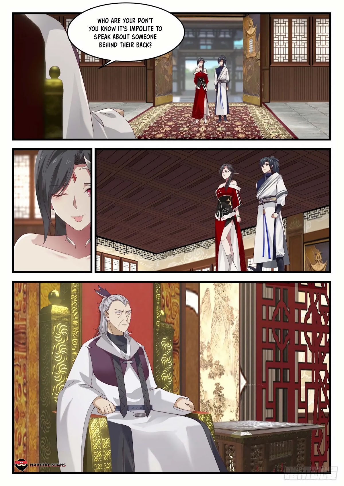 Martial Peak Chapter 928 page 9 - Chapter 928: Satisfied her vanity