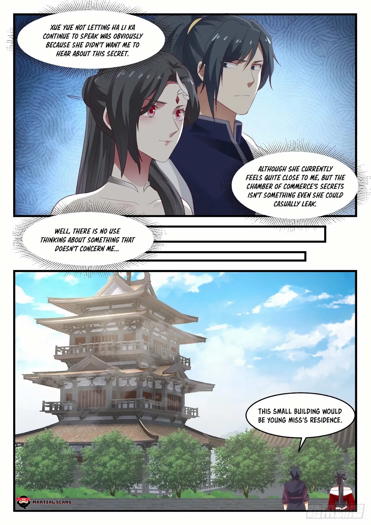 Martial Peak Chapter 929 page 10 - Chapter 929: Who do you think I am?