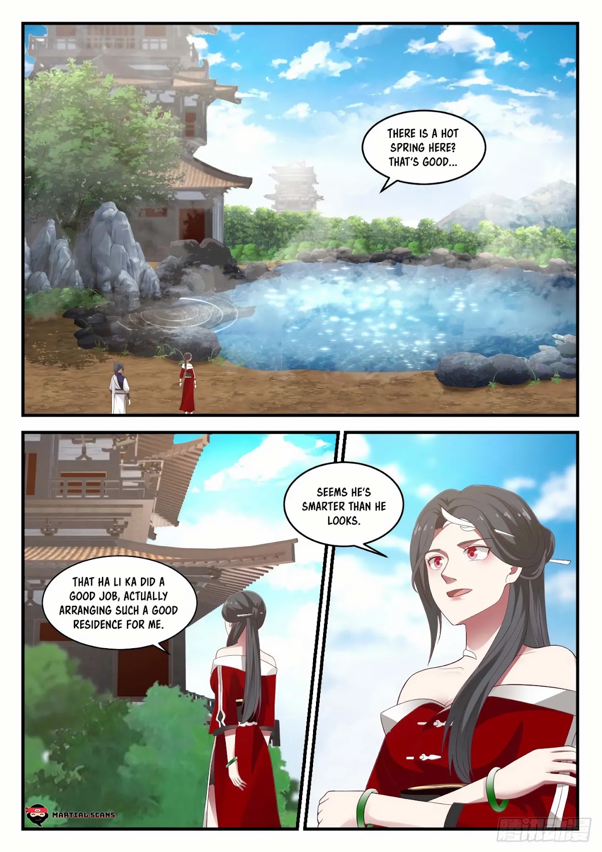 Martial Peak Chapter 929 page 11 - Chapter 929: Who do you think I am?