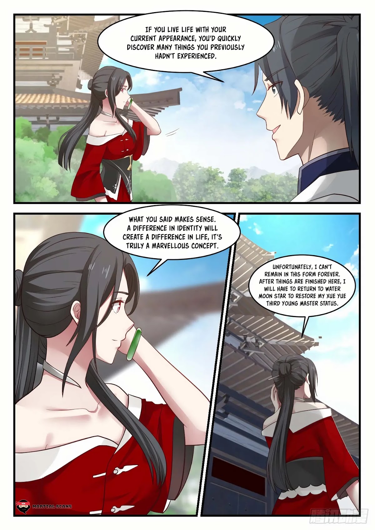 Martial Peak Chapter 929 page 12 - Chapter 929: Who do you think I am?