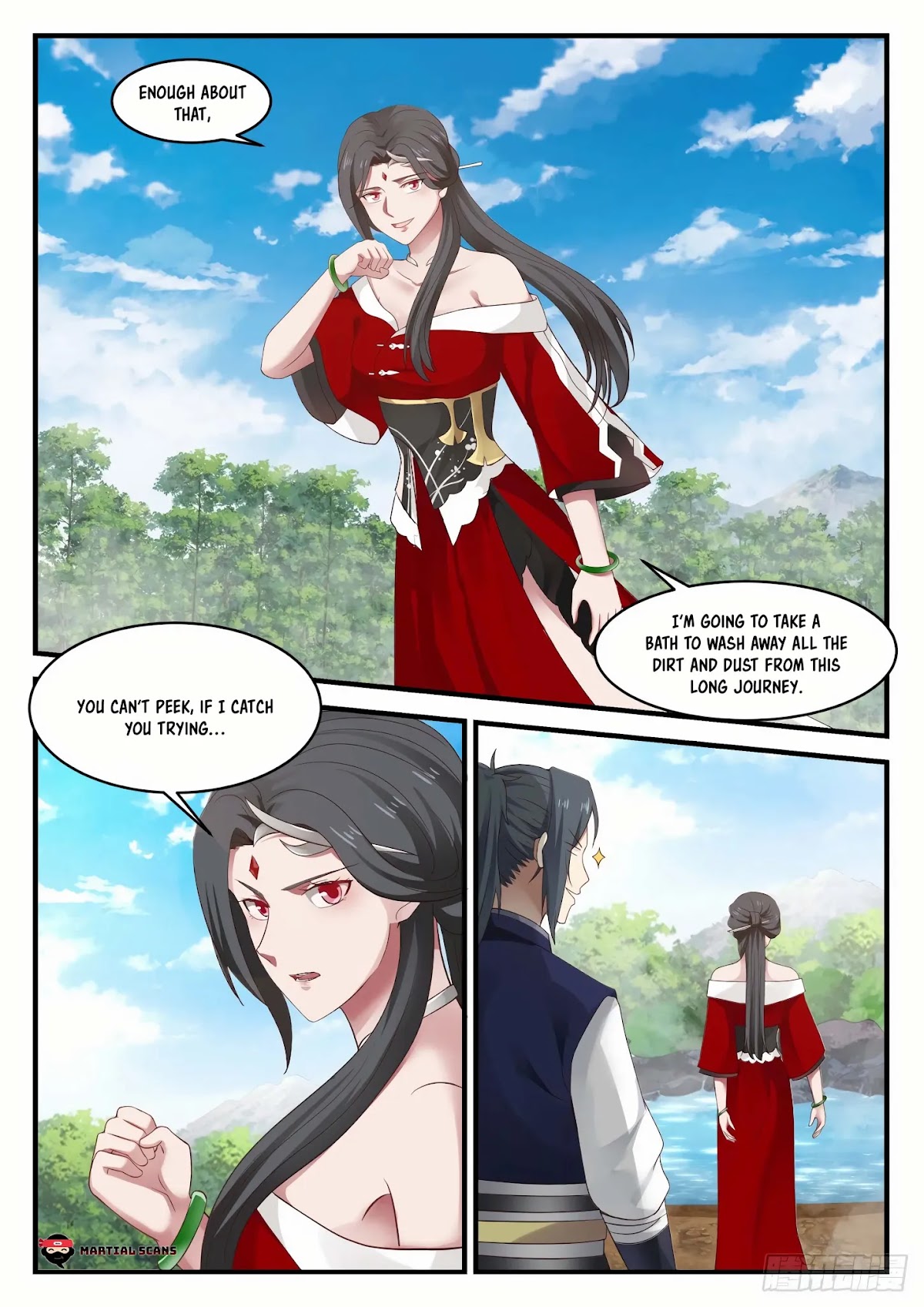 Martial Peak Chapter 929 page 13 - Chapter 929: Who do you think I am?
