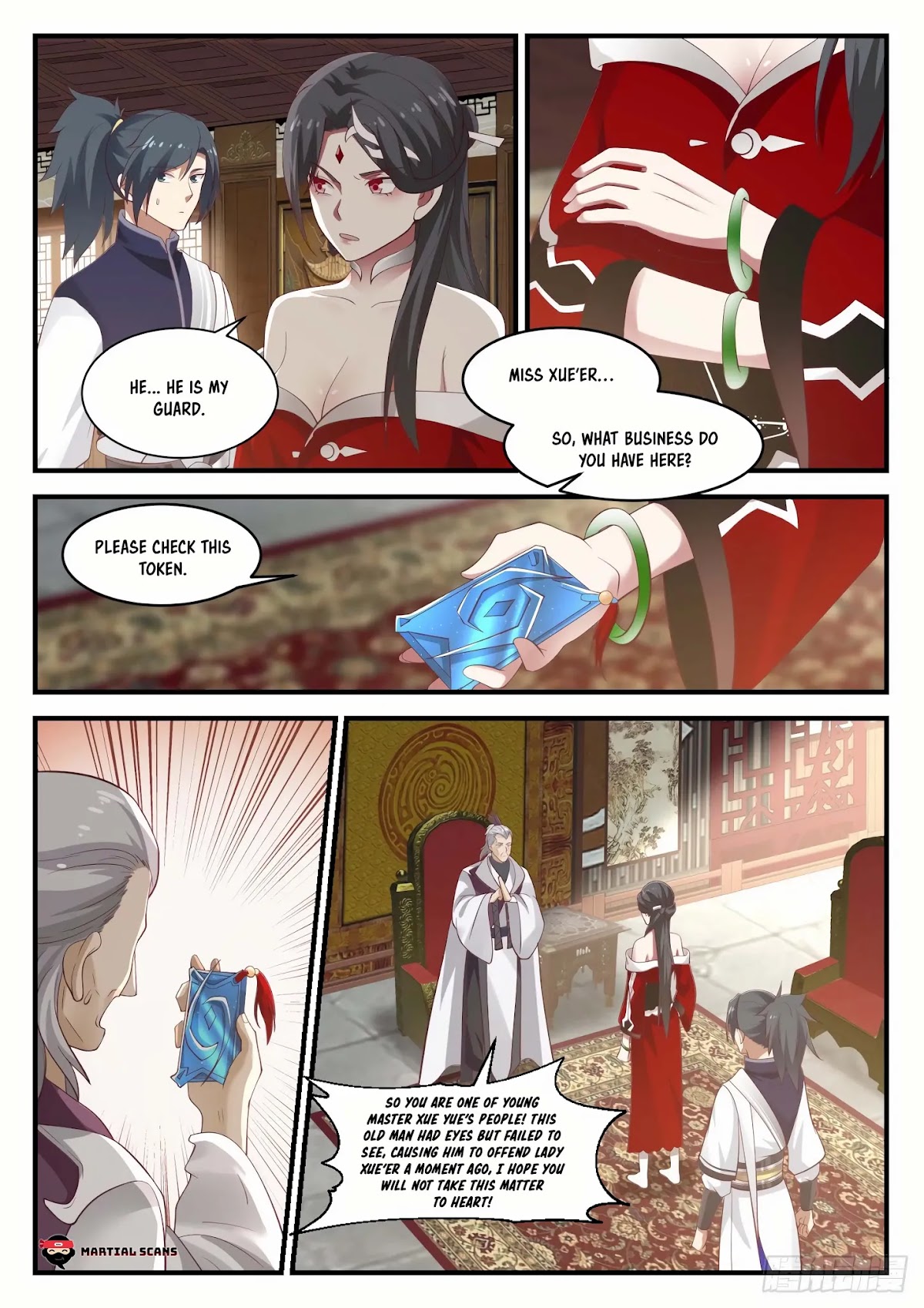 Martial Peak Chapter 929 page 3 - Chapter 929: Who do you think I am?