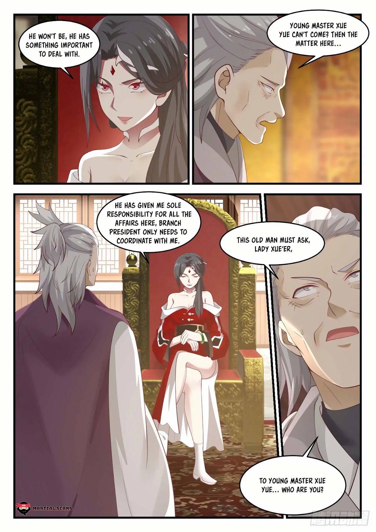Martial Peak Chapter 929 page 5 - Chapter 929: Who do you think I am?