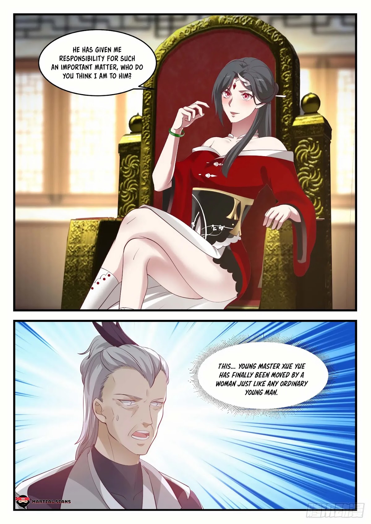 Martial Peak Chapter 929 page 6 - Chapter 929: Who do you think I am?
