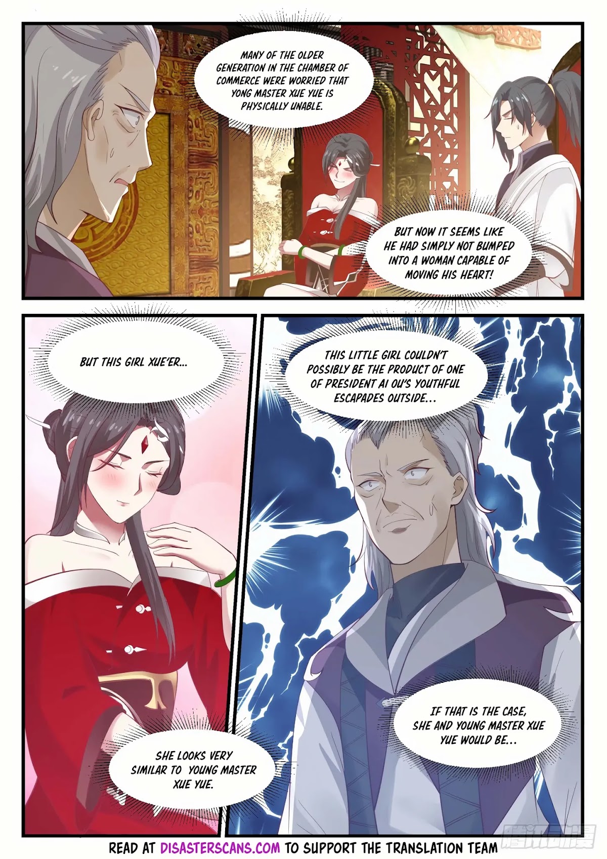Martial Peak Chapter 929 page 7 - Chapter 929: Who do you think I am?