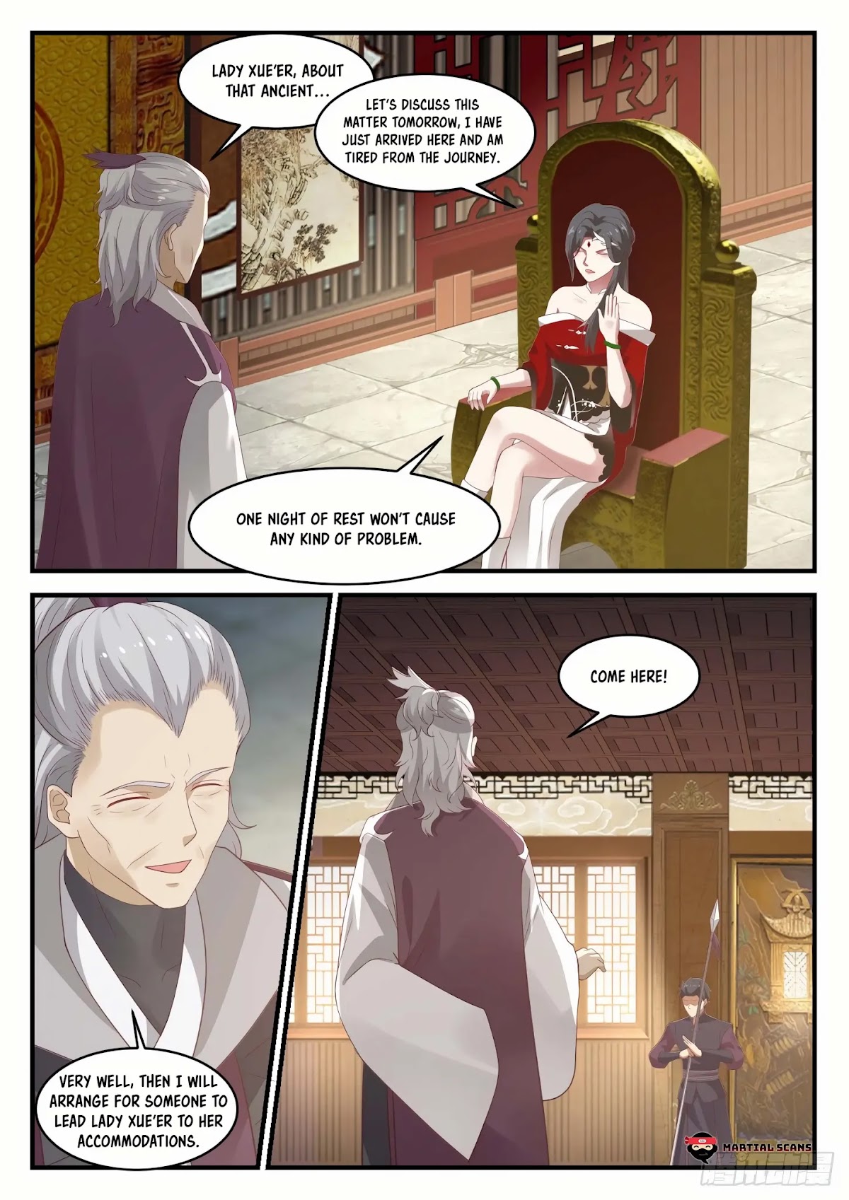 Martial Peak Chapter 929 page 8 - Chapter 929: Who do you think I am?