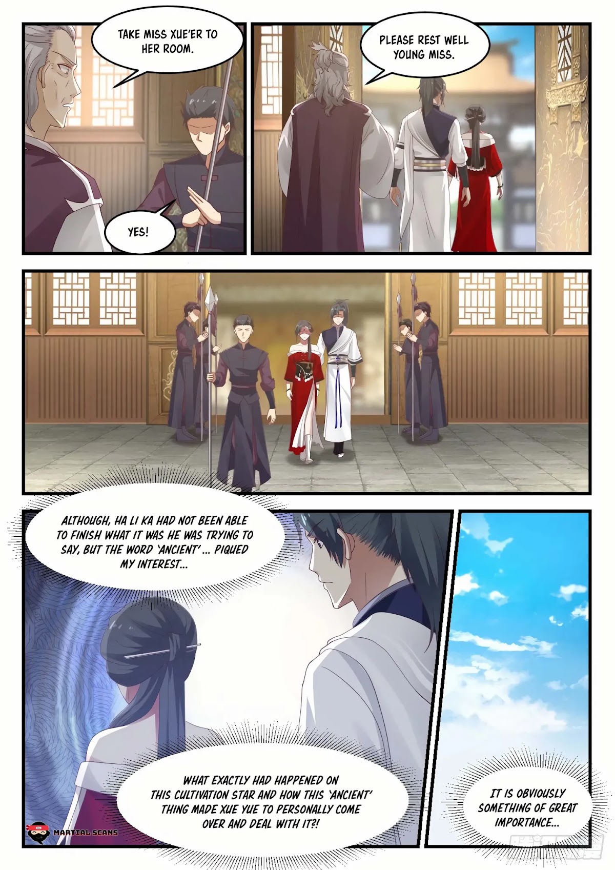 Martial Peak Chapter 929 page 9 - Chapter 929: Who do you think I am?