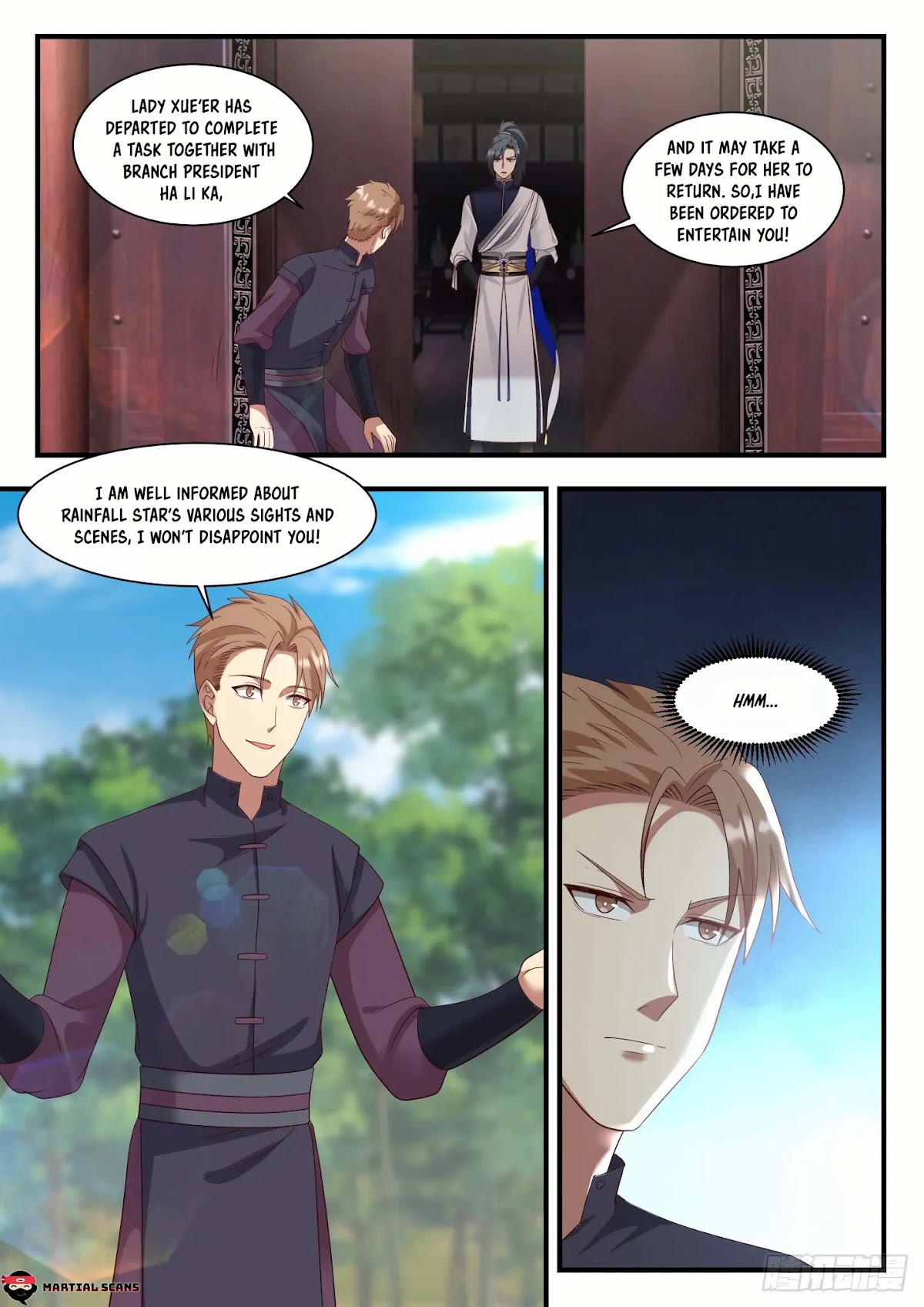 Martial Peak Chapter 930 page 11 - Chapter 930: An auction?
