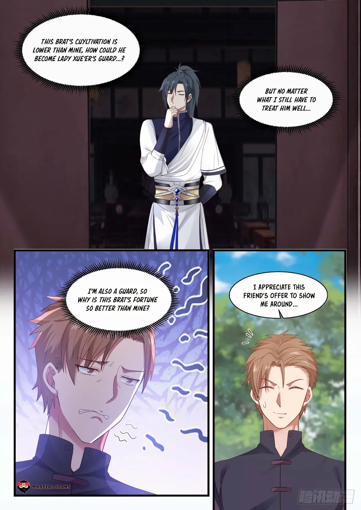 Martial Peak Chapter 930 page 12 - Chapter 930: An auction?