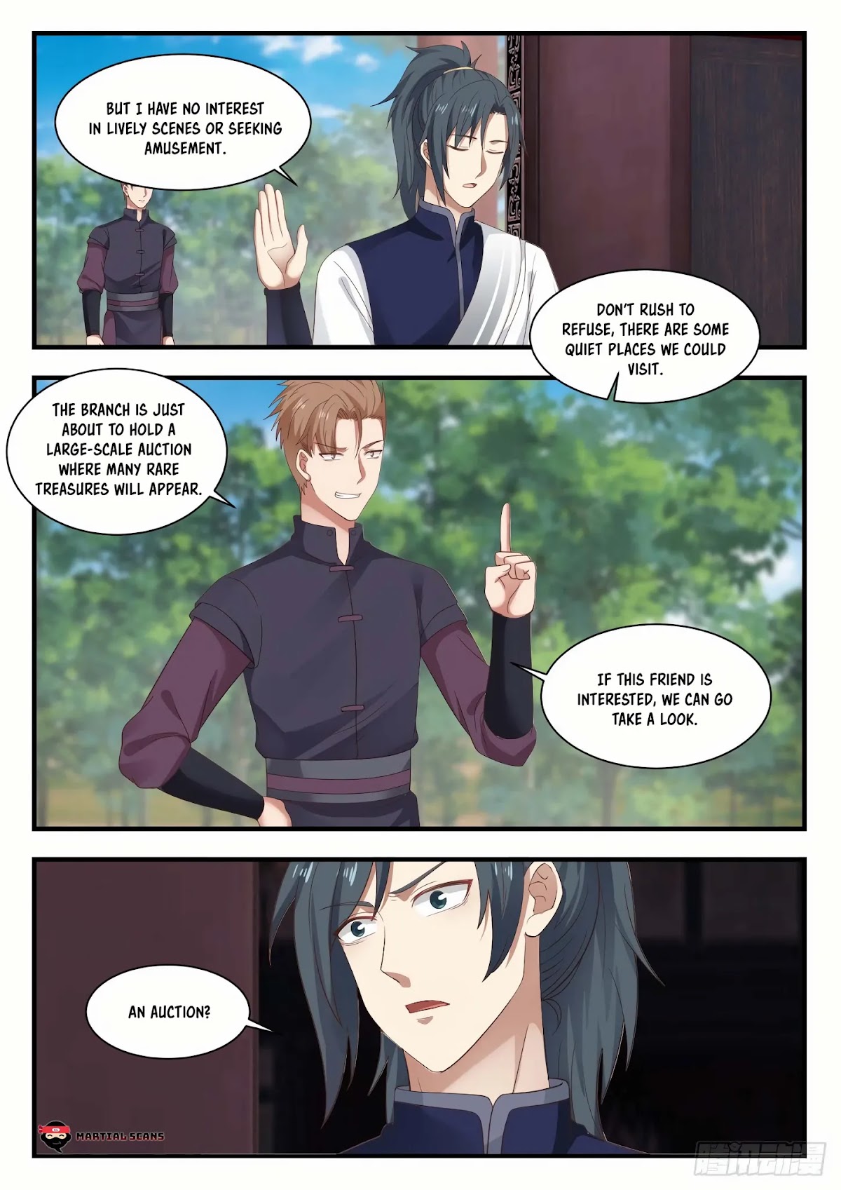 Martial Peak Chapter 930 page 13 - Chapter 930: An auction?