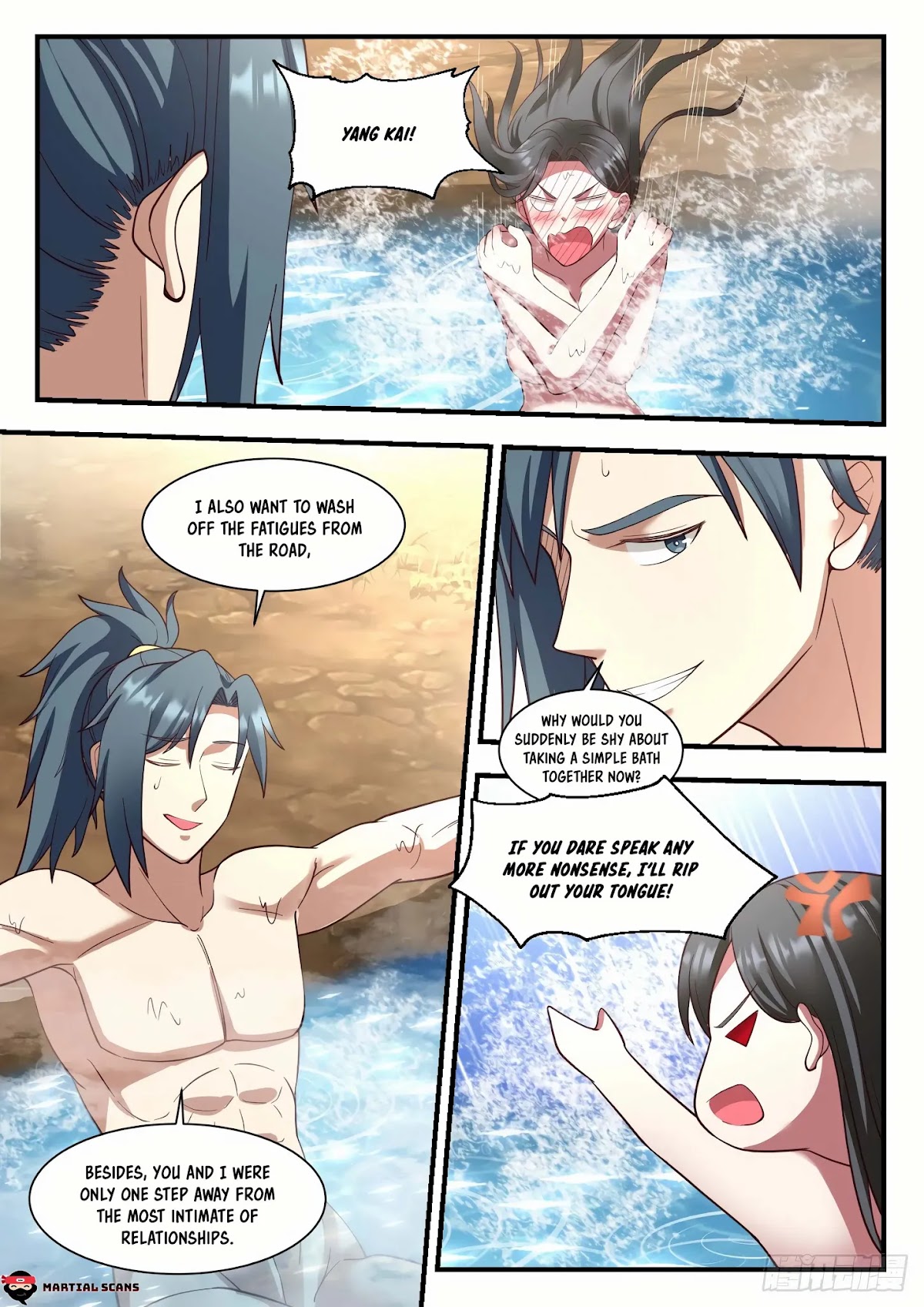 Martial Peak Chapter 930 page 4 - Chapter 930: An auction?