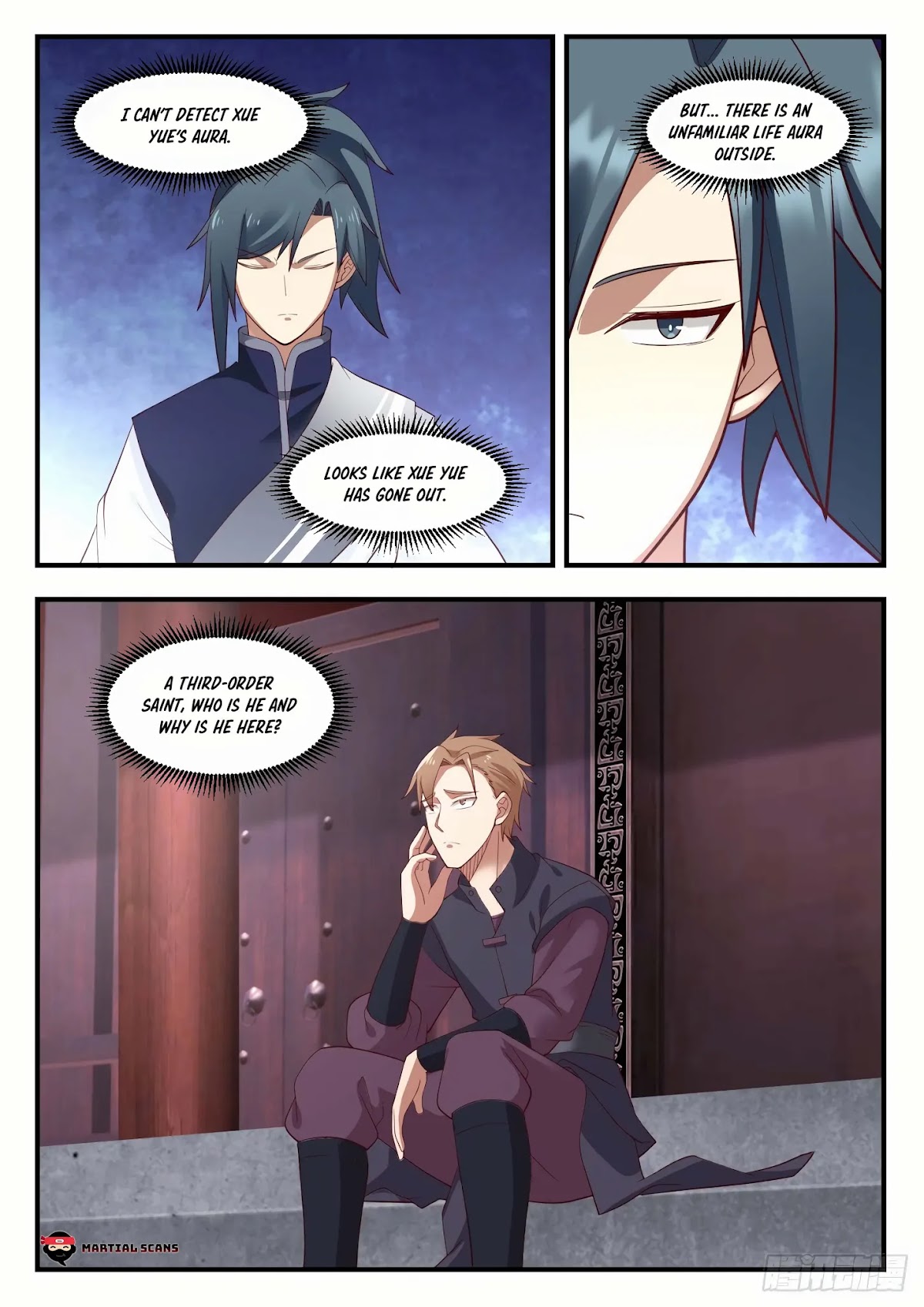 Martial Peak Chapter 930 page 9 - Chapter 930: An auction?
