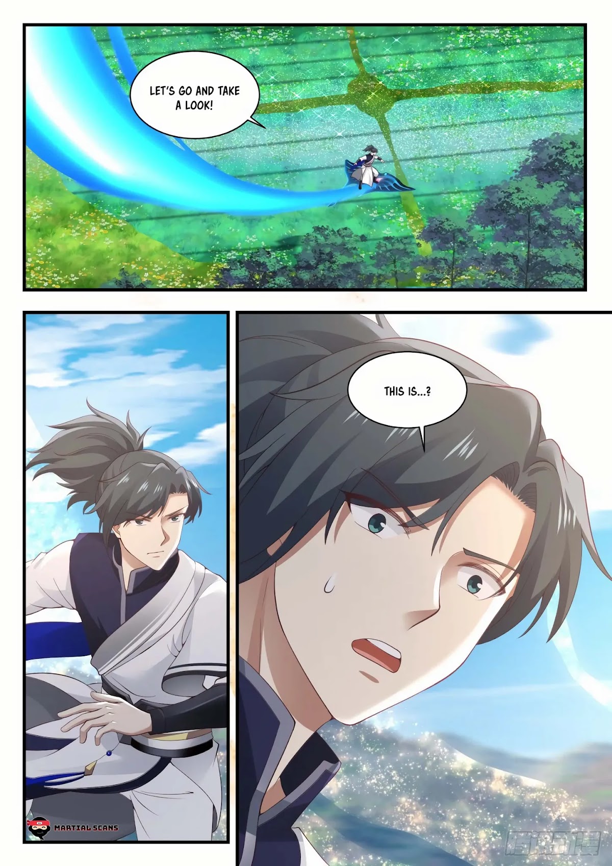 Martial Peak Chapter 931 page 12 - Chapter 931: Medicine Garden