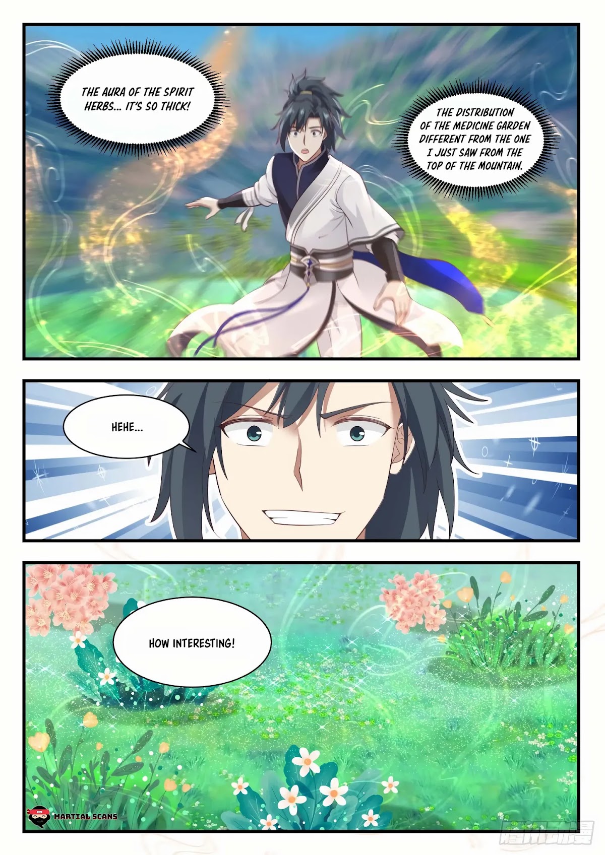 Martial Peak Chapter 931 page 13 - Chapter 931: Medicine Garden