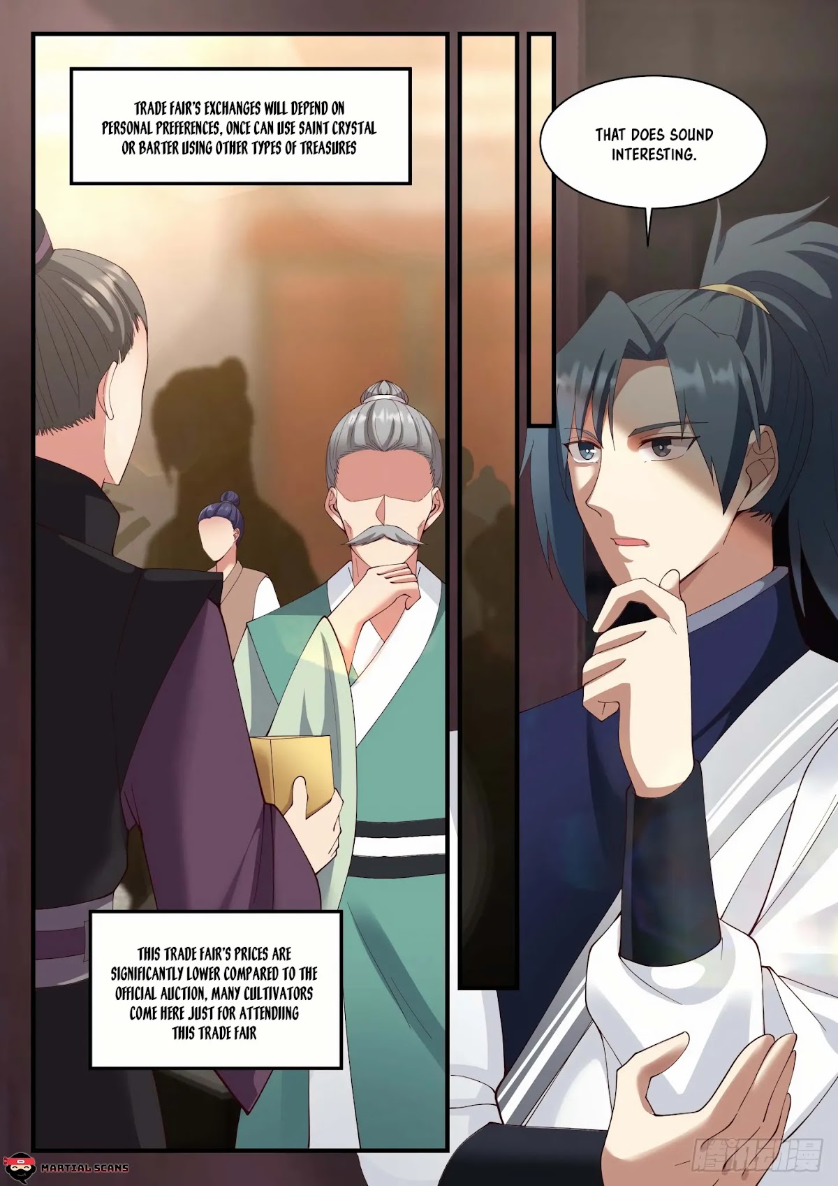 Martial Peak Chapter 931 page 3 - Chapter 931: Medicine Garden