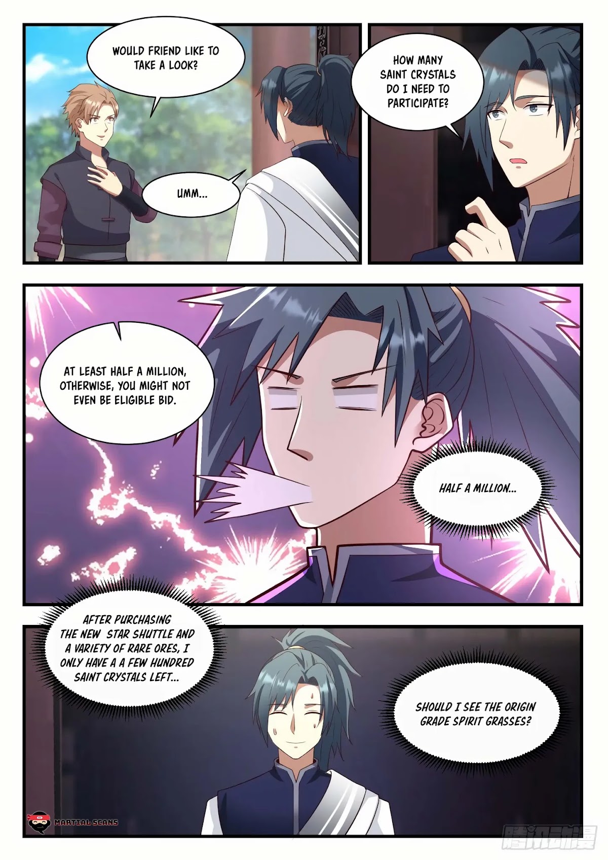 Martial Peak Chapter 931 page 4 - Chapter 931: Medicine Garden