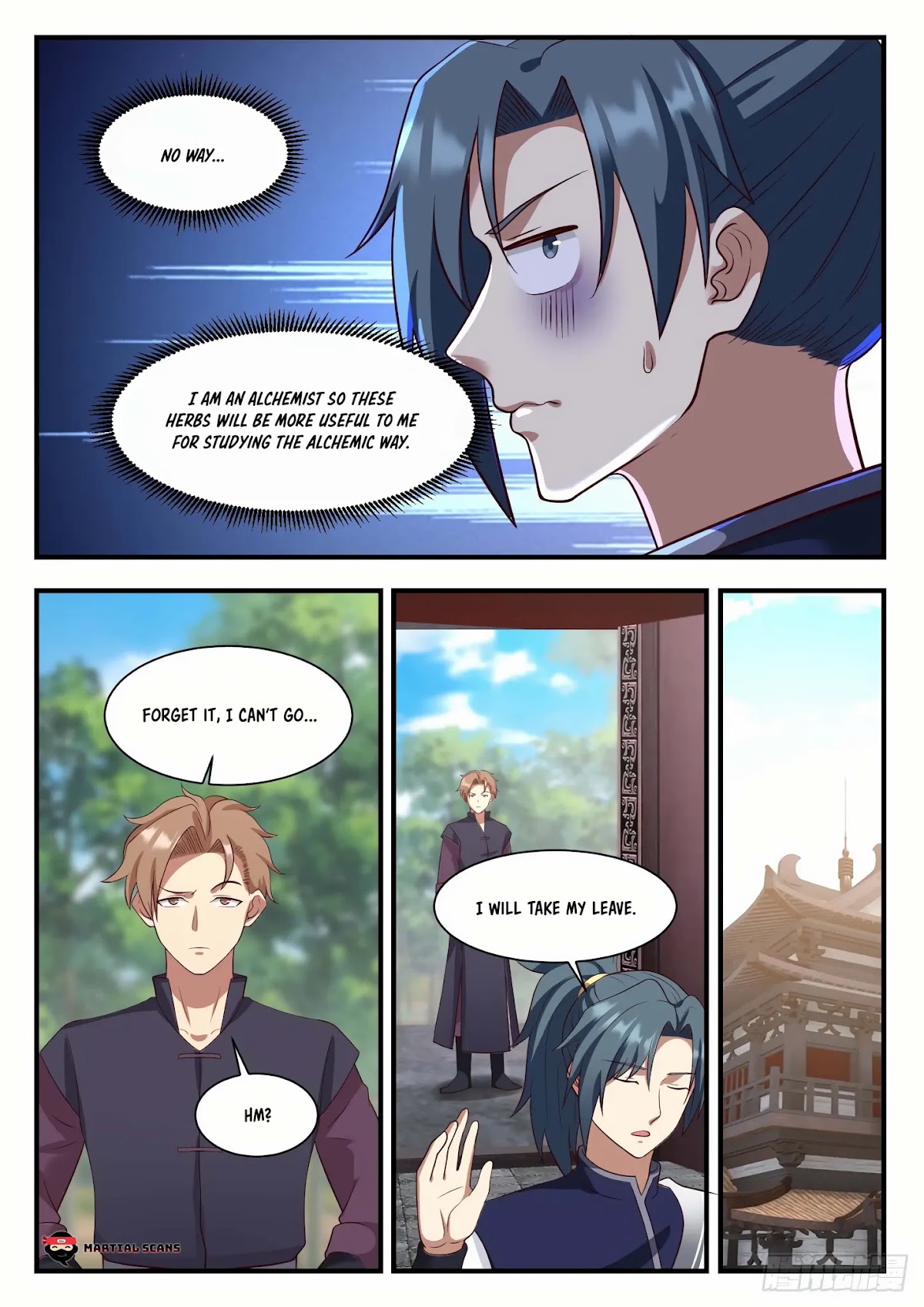 Martial Peak Chapter 931 page 5 - Chapter 931: Medicine Garden