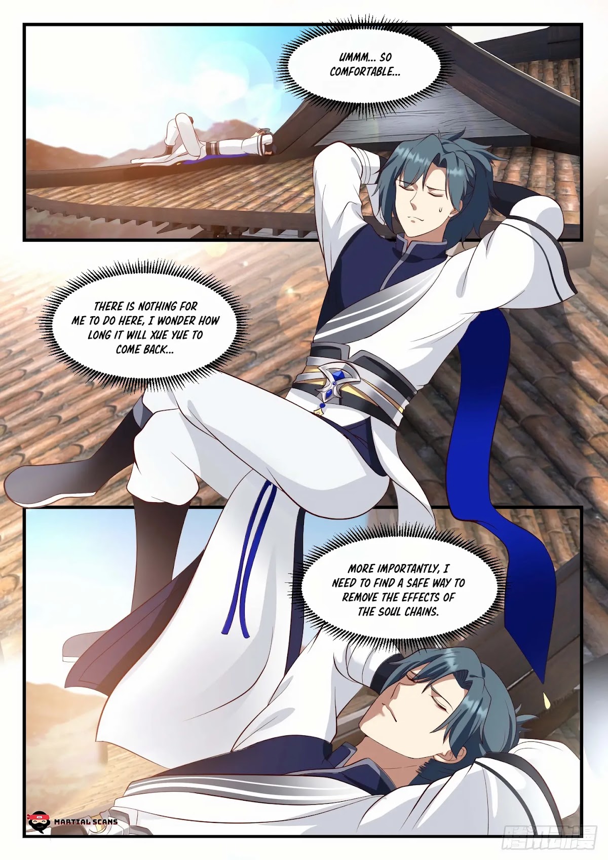 Martial Peak Chapter 931 page 6 - Chapter 931: Medicine Garden