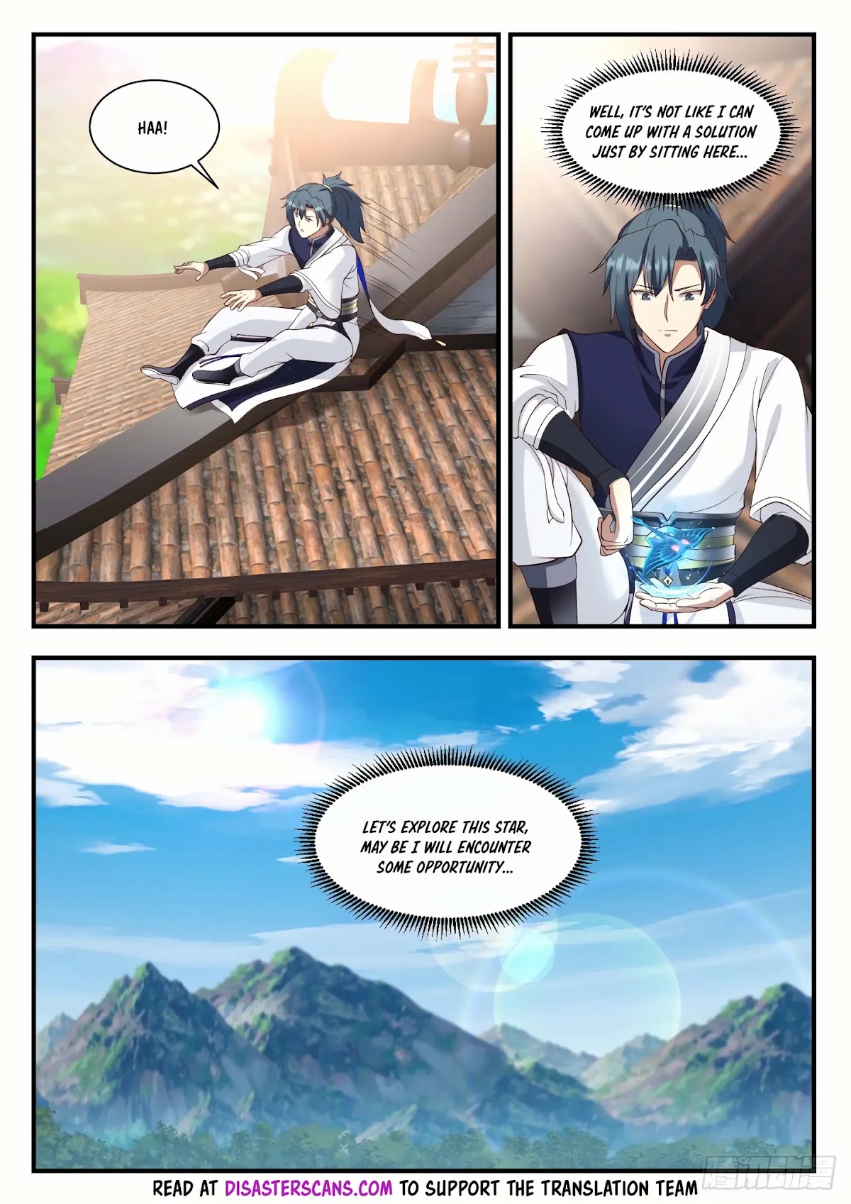Martial Peak Chapter 931 page 8 - Chapter 931: Medicine Garden