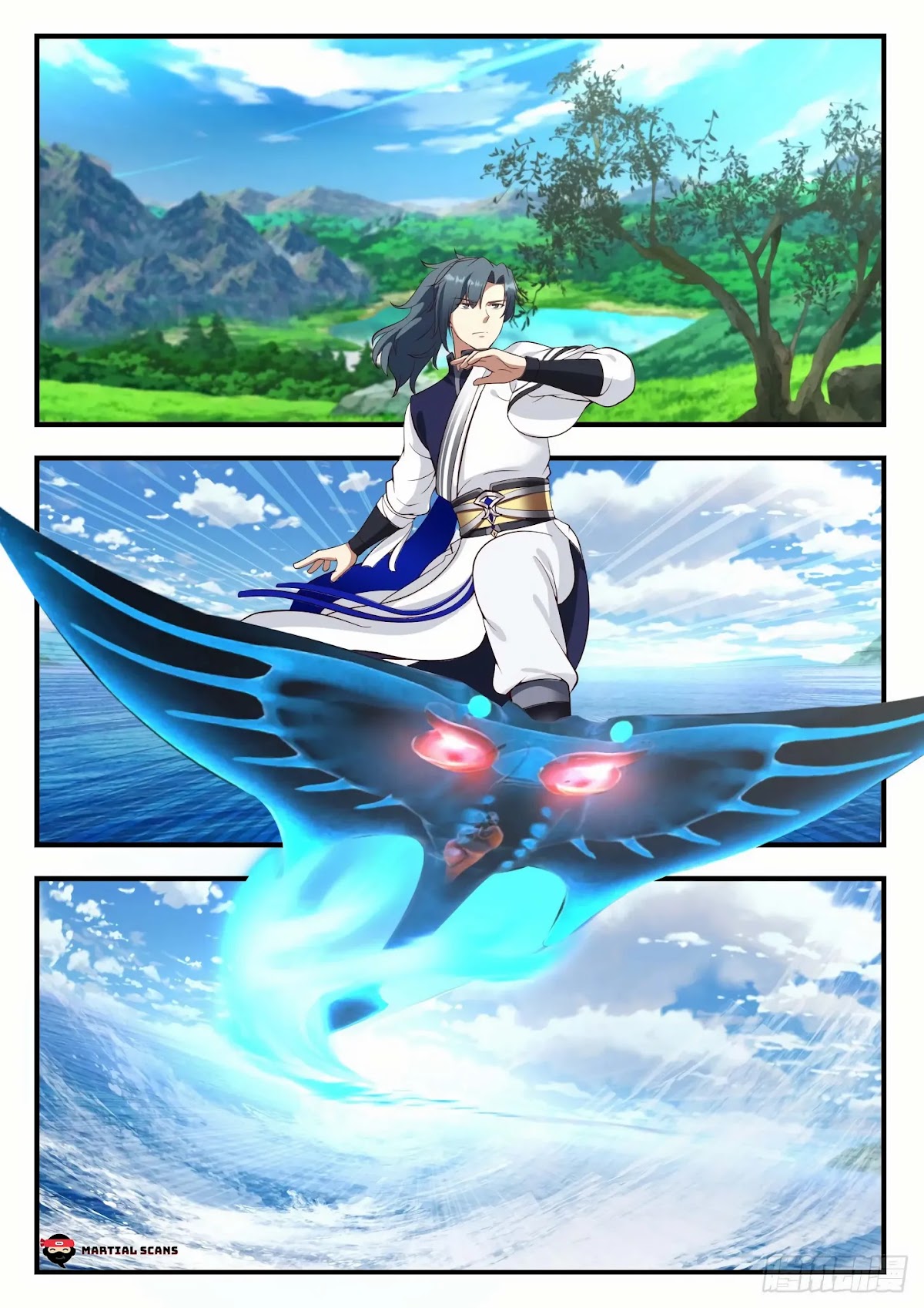 Martial Peak Chapter 931 page 9 - Chapter 931: Medicine Garden