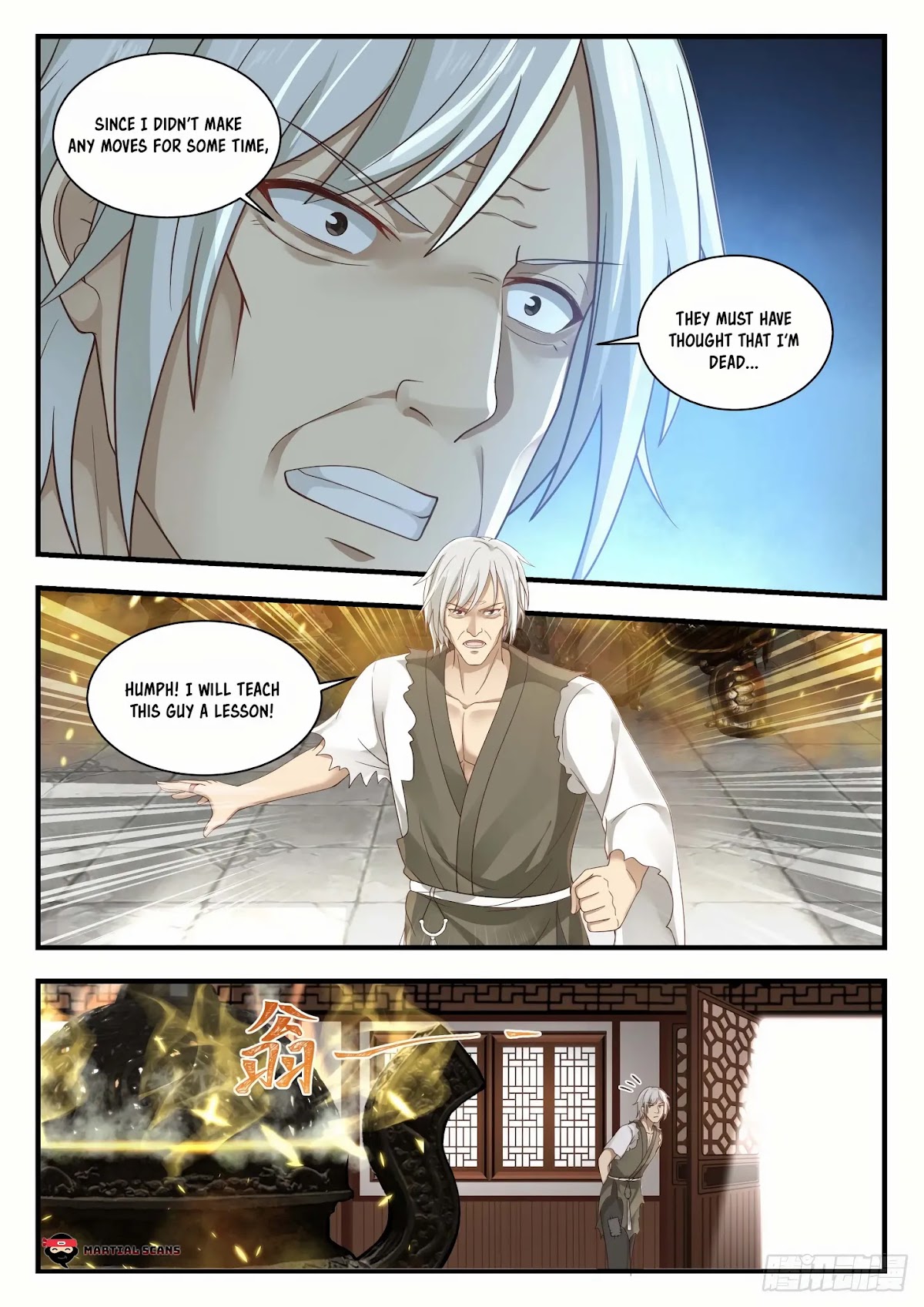 Martial Peak Chapter 932 page 4 - Chapter 932: Pills Are Difficult To Refine