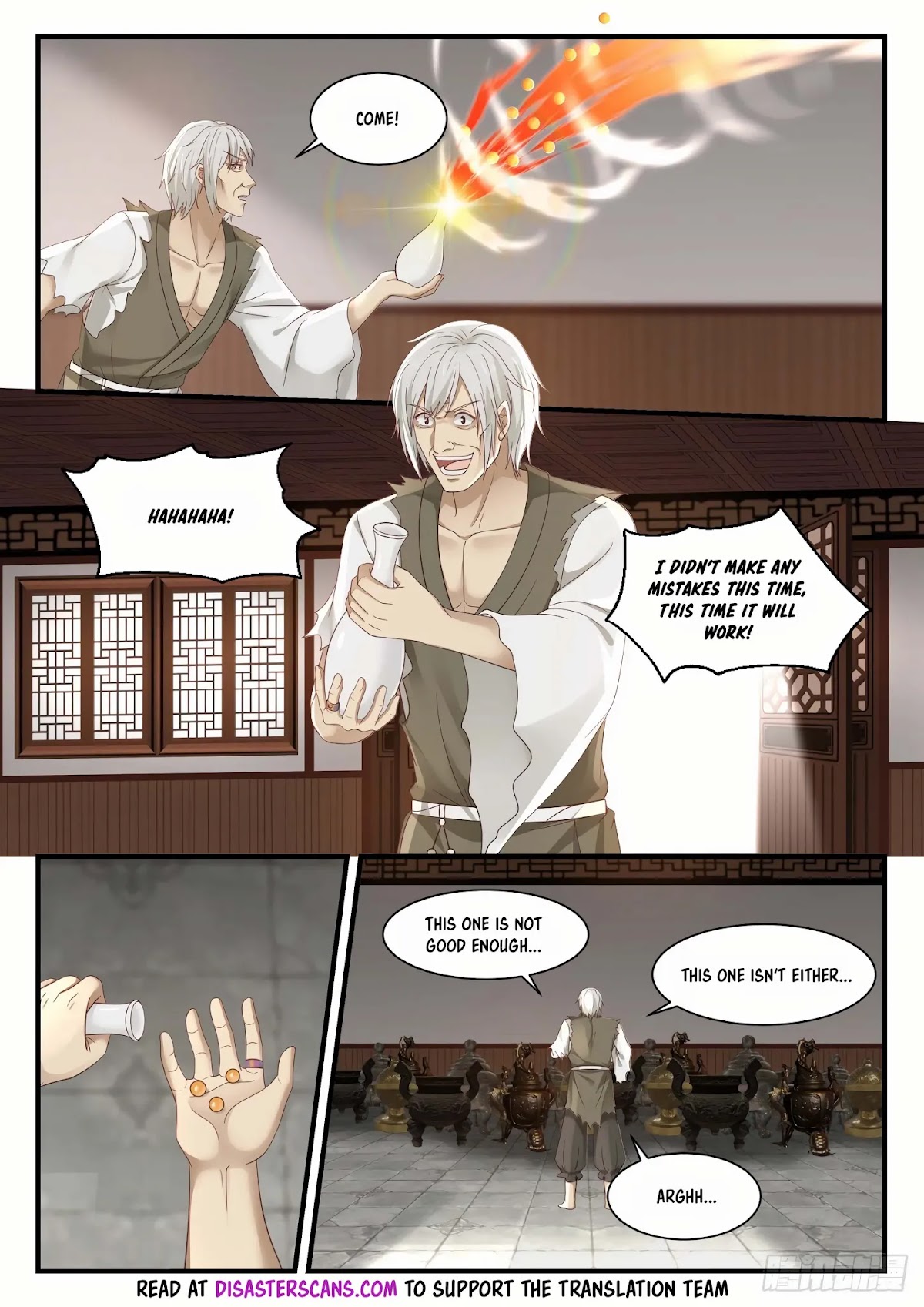 Martial Peak Chapter 932 page 7 - Chapter 932: Pills Are Difficult To Refine