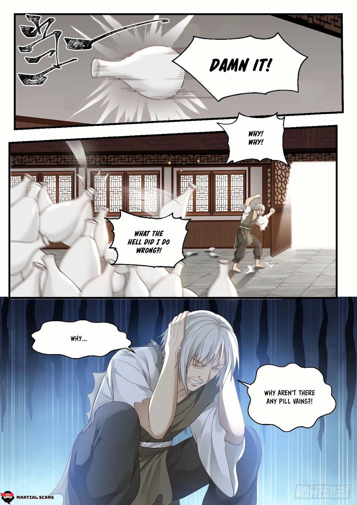 Martial Peak Chapter 932 page 8 - Chapter 932: Pills Are Difficult To Refine