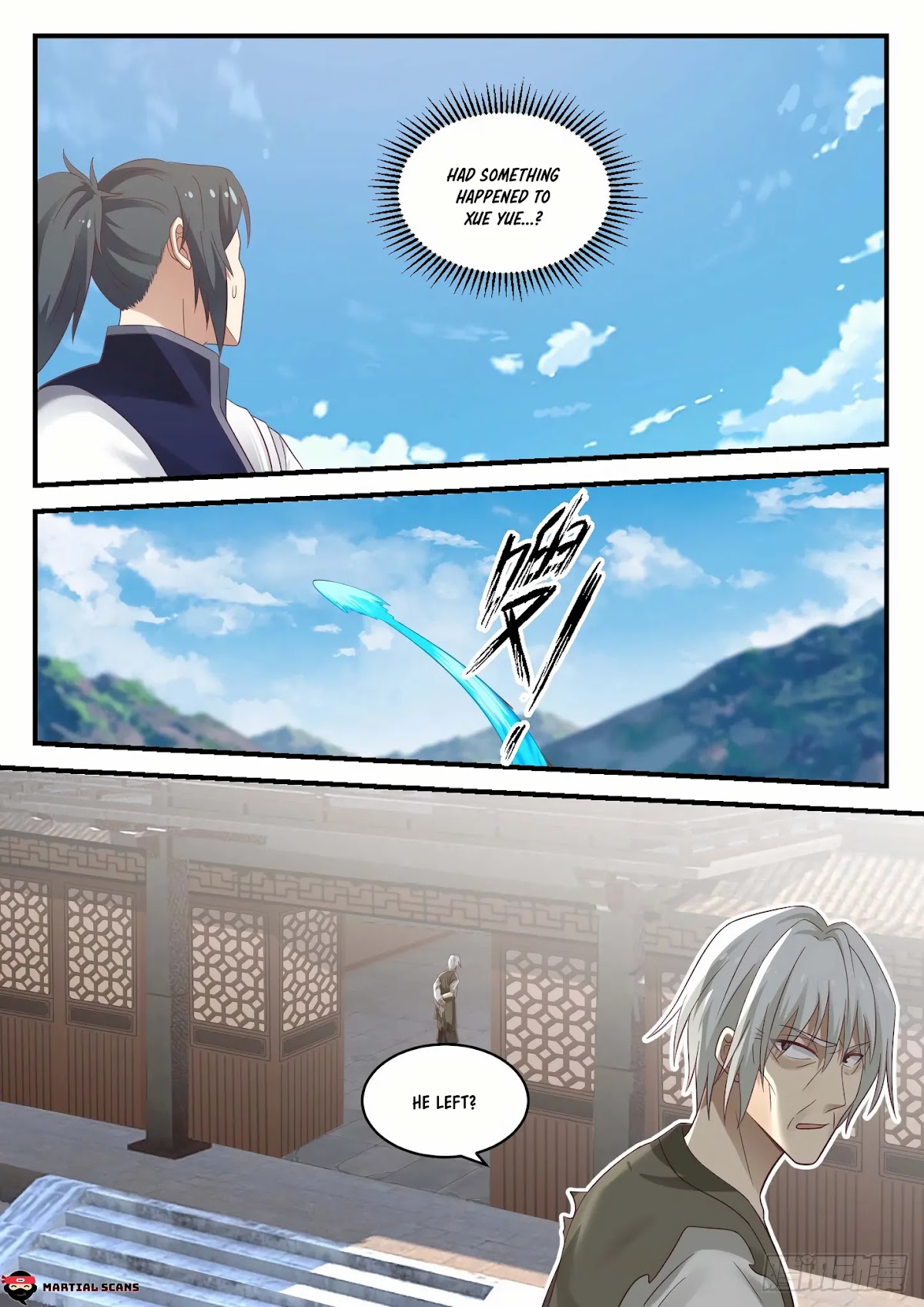 Martial Peak Chapter 933 page 10 - Chapter 933: Life being threatened
