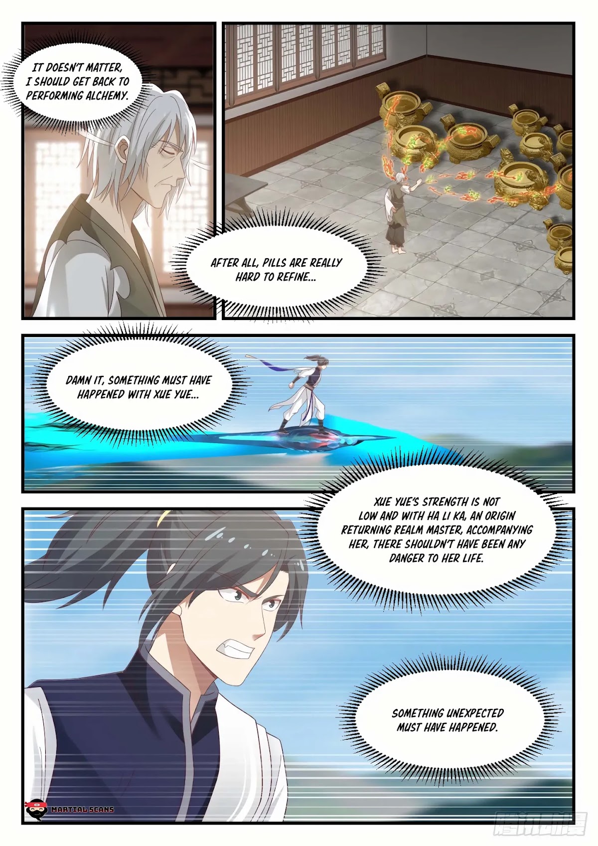 Martial Peak Chapter 933 page 11 - Chapter 933: Life being threatened