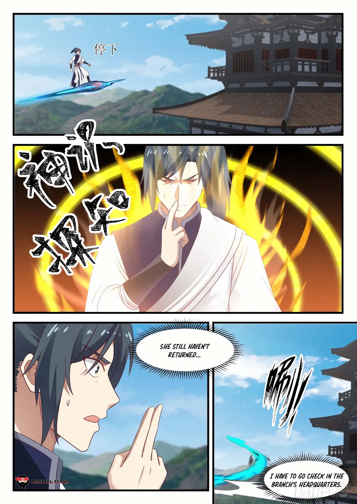 Martial Peak Chapter 933 page 12 - Chapter 933: Life being threatened
