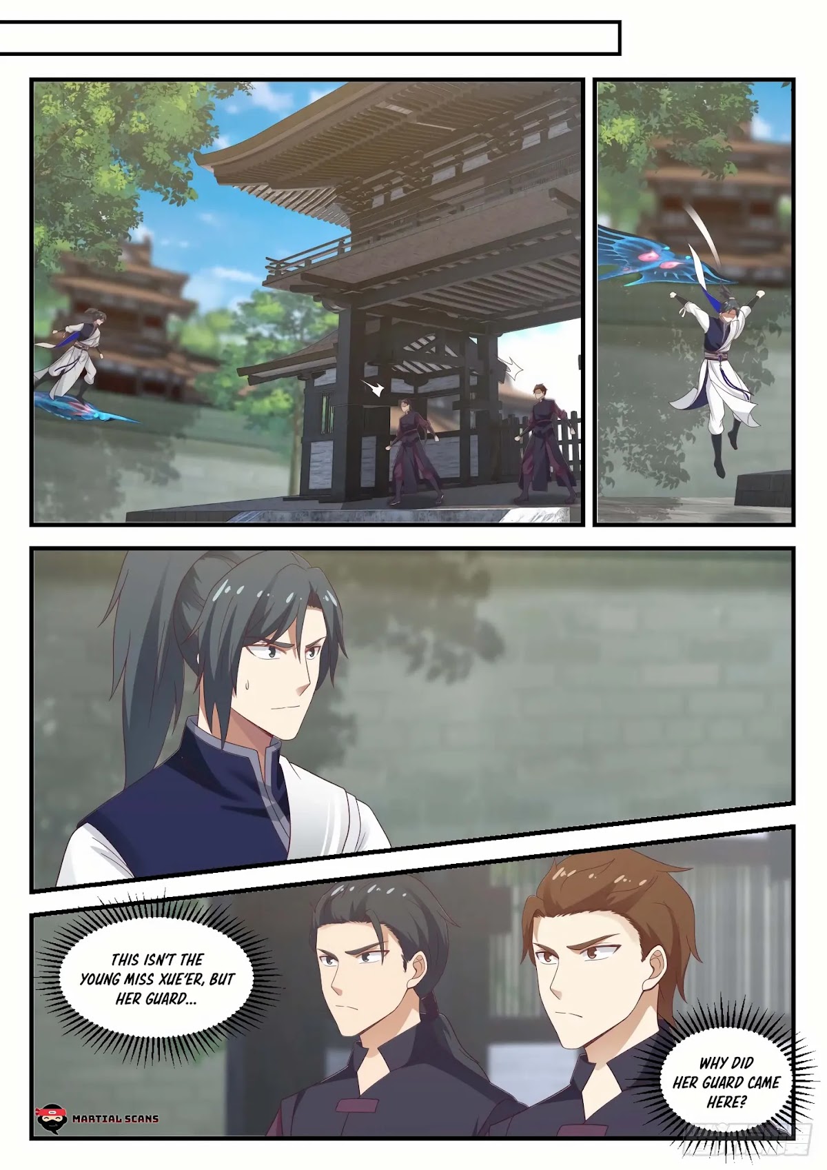 Martial Peak Chapter 933 page 13 - Chapter 933: Life being threatened