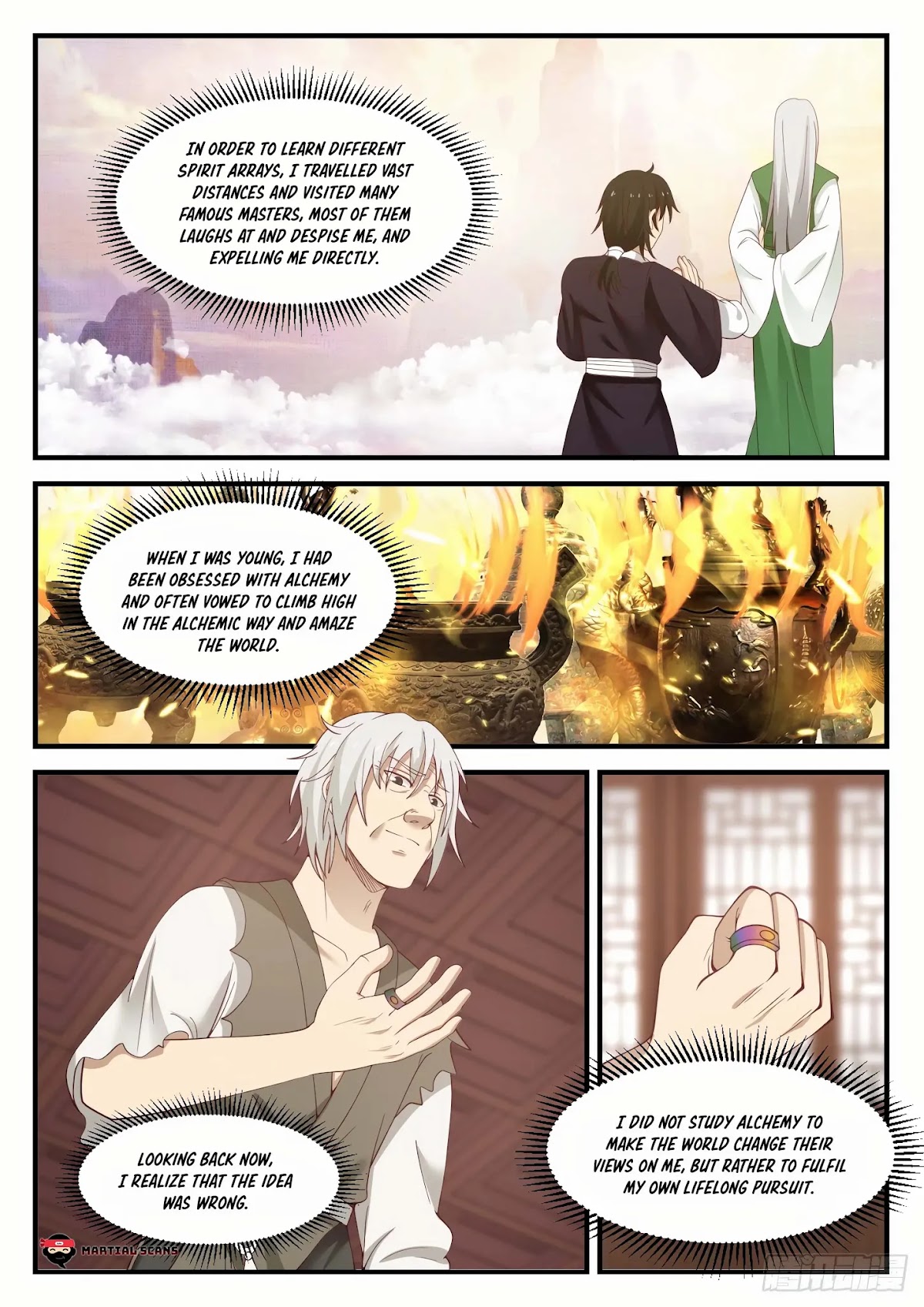 Martial Peak Chapter 933 page 2 - Chapter 933: Life being threatened