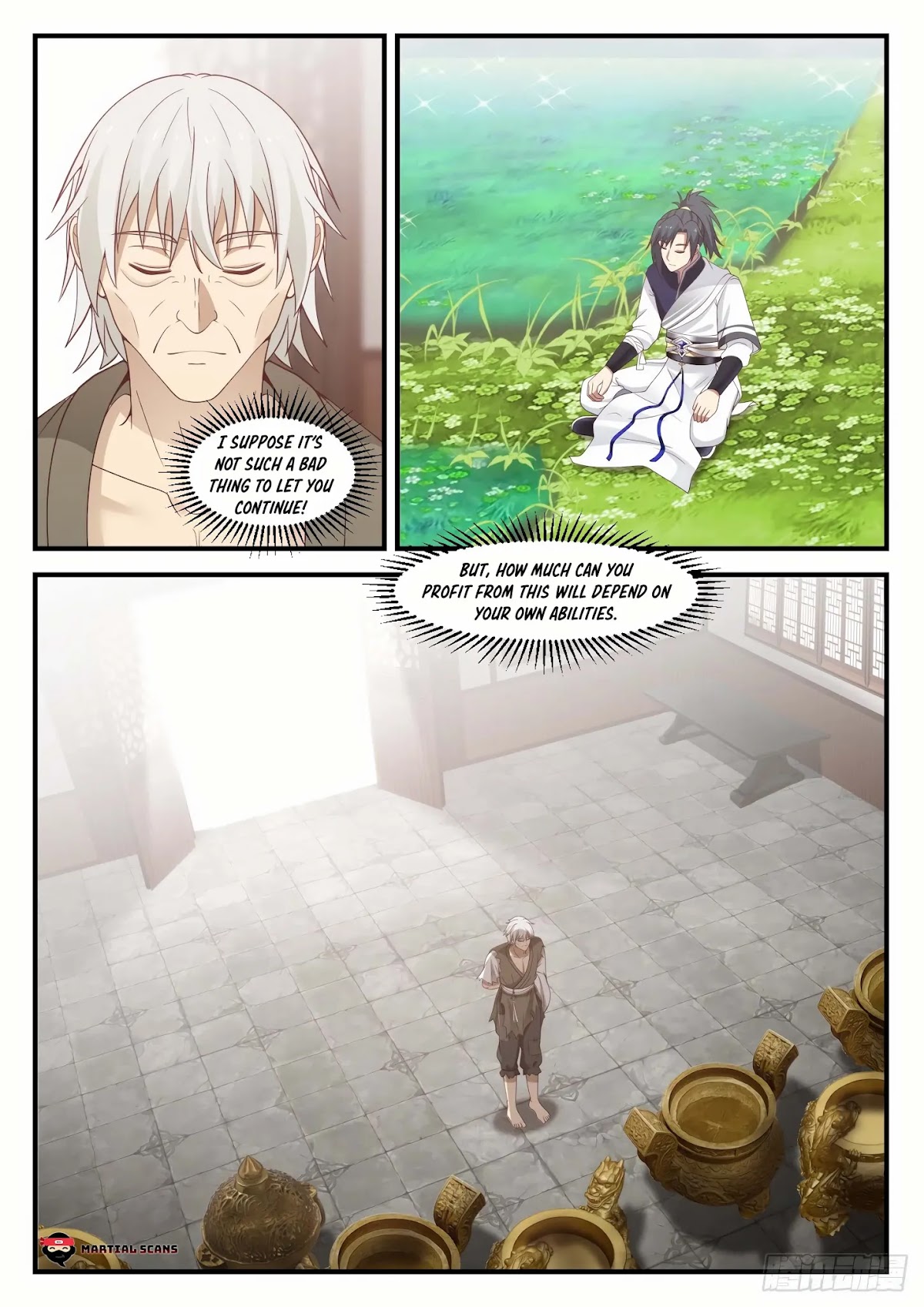 Martial Peak Chapter 933 page 3 - Chapter 933: Life being threatened