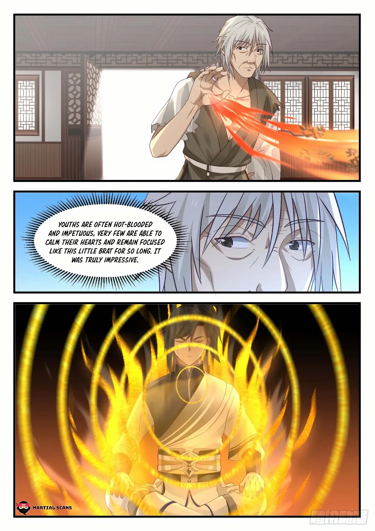 Martial Peak Chapter 933 page 4 - Chapter 933: Life being threatened