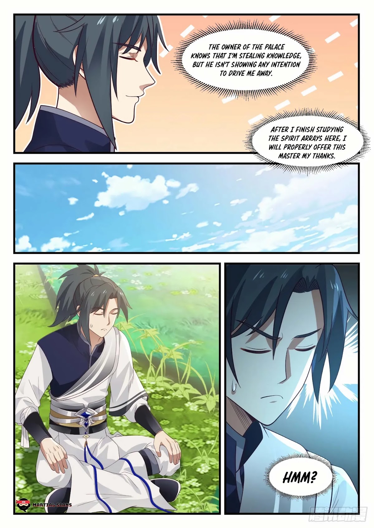 Martial Peak Chapter 933 page 5 - Chapter 933: Life being threatened