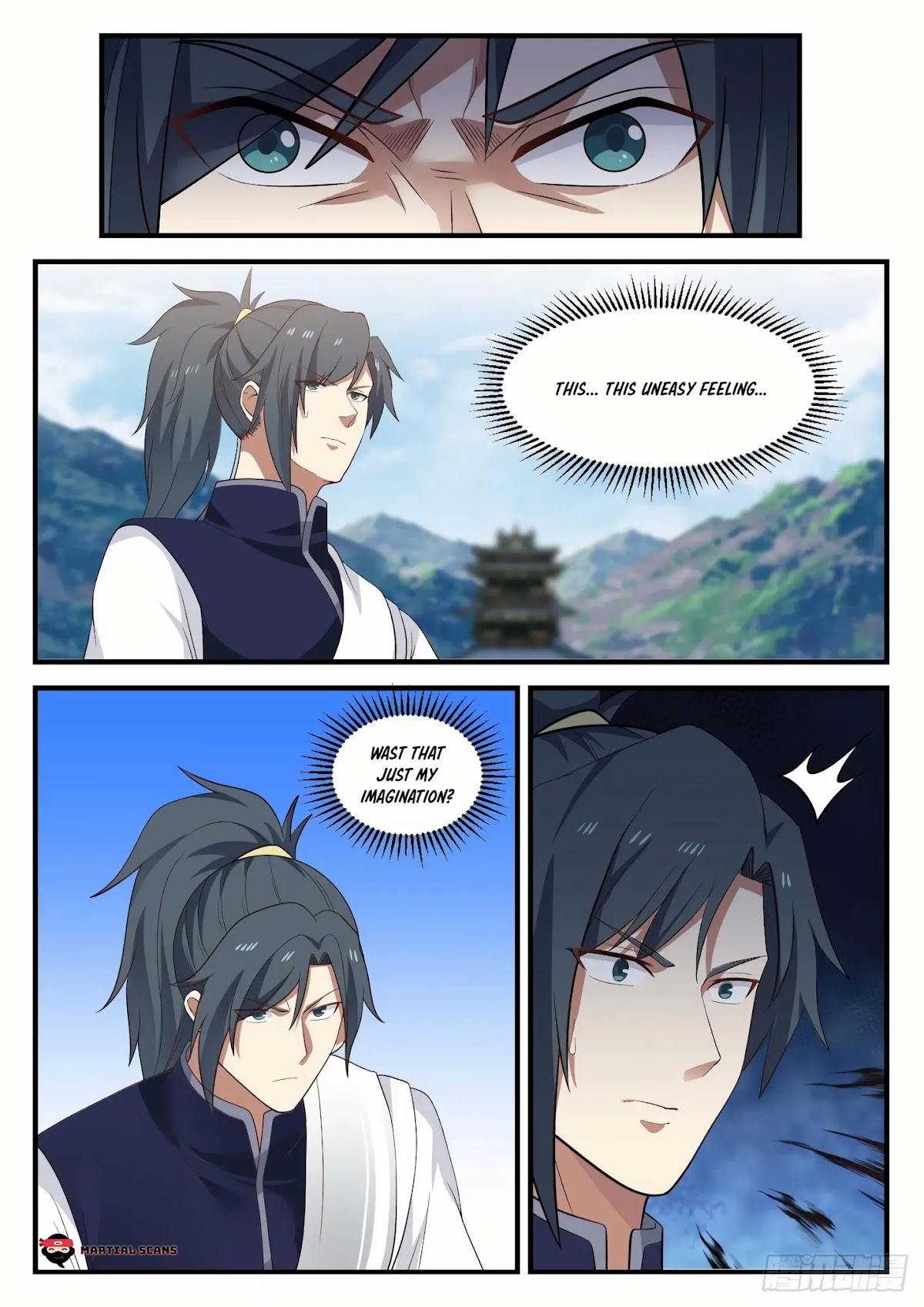 Martial Peak Chapter 933 page 6 - Chapter 933: Life being threatened
