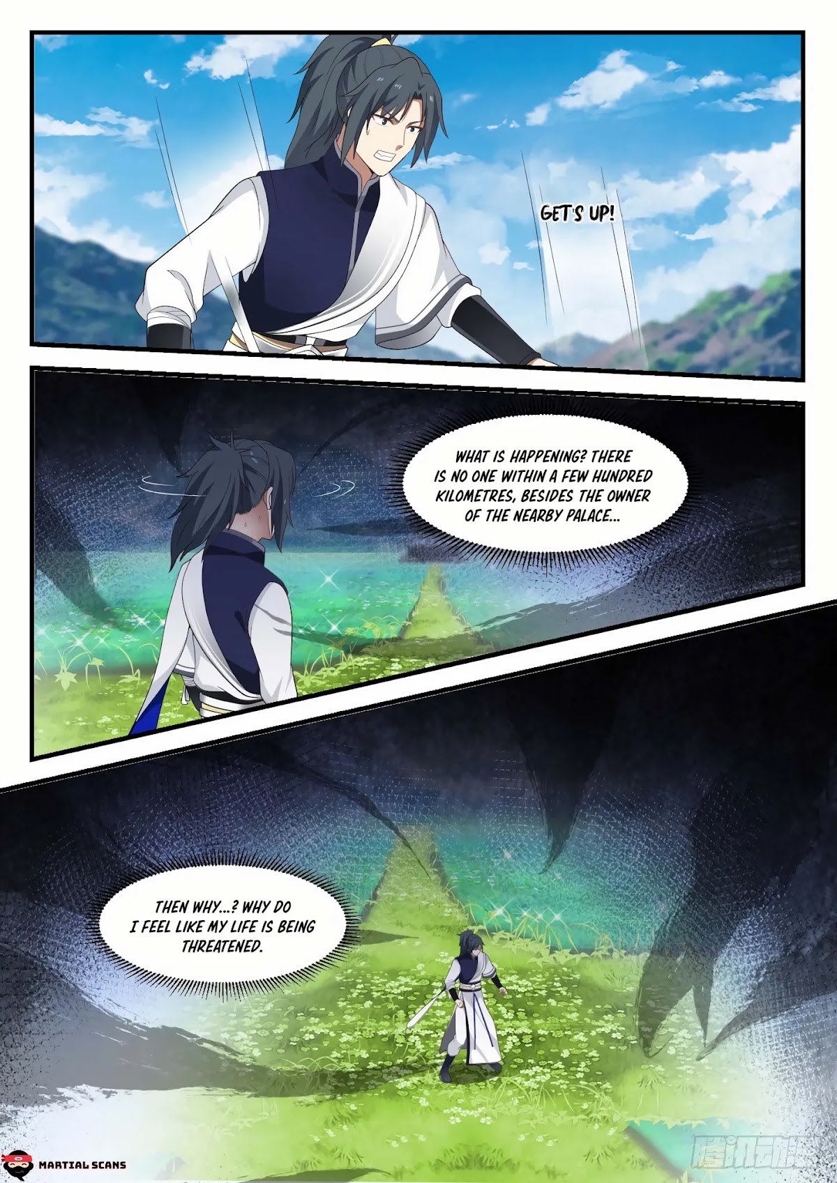 Martial Peak Chapter 933 page 7 - Chapter 933: Life being threatened