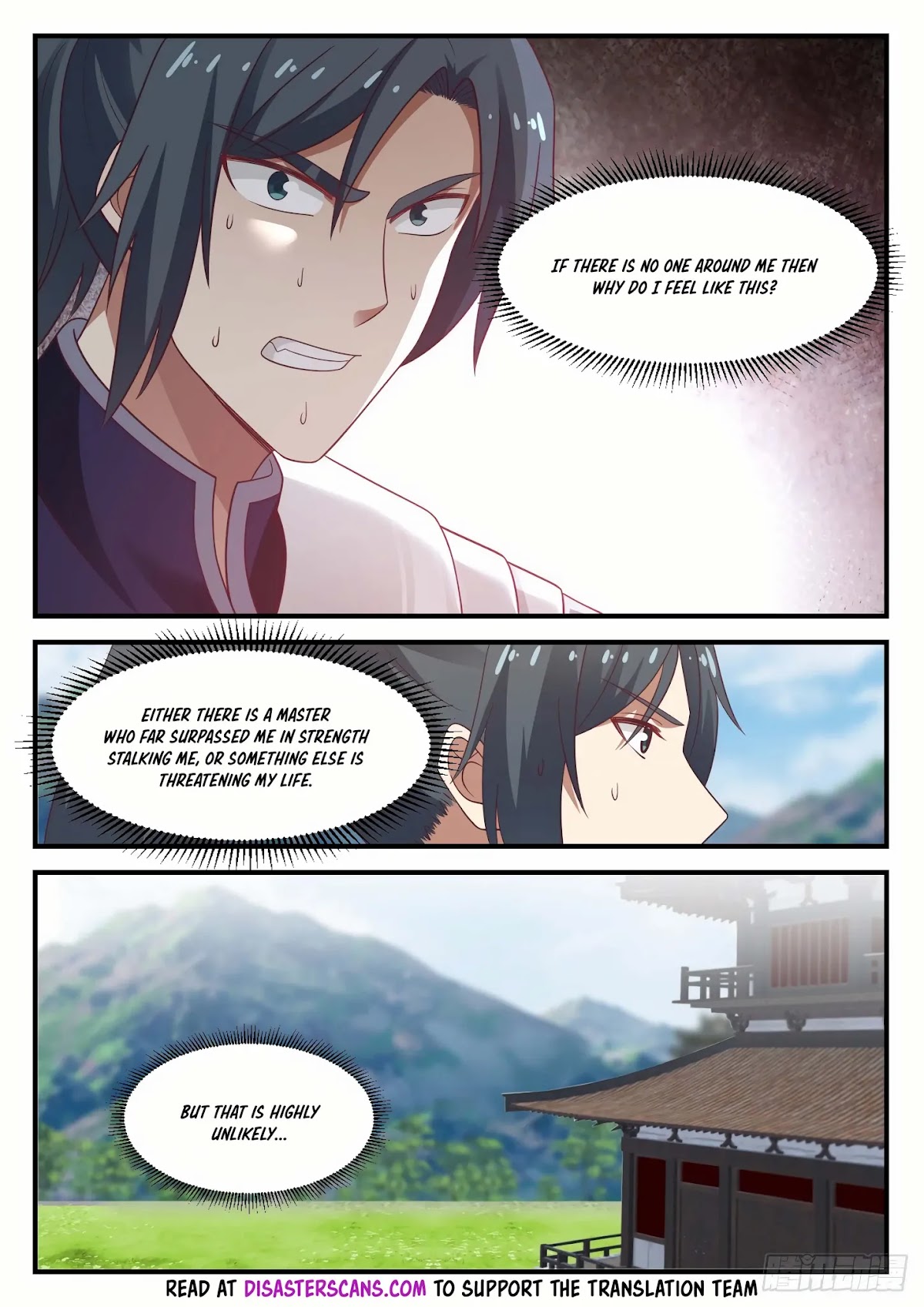 Martial Peak Chapter 933 page 8 - Chapter 933: Life being threatened