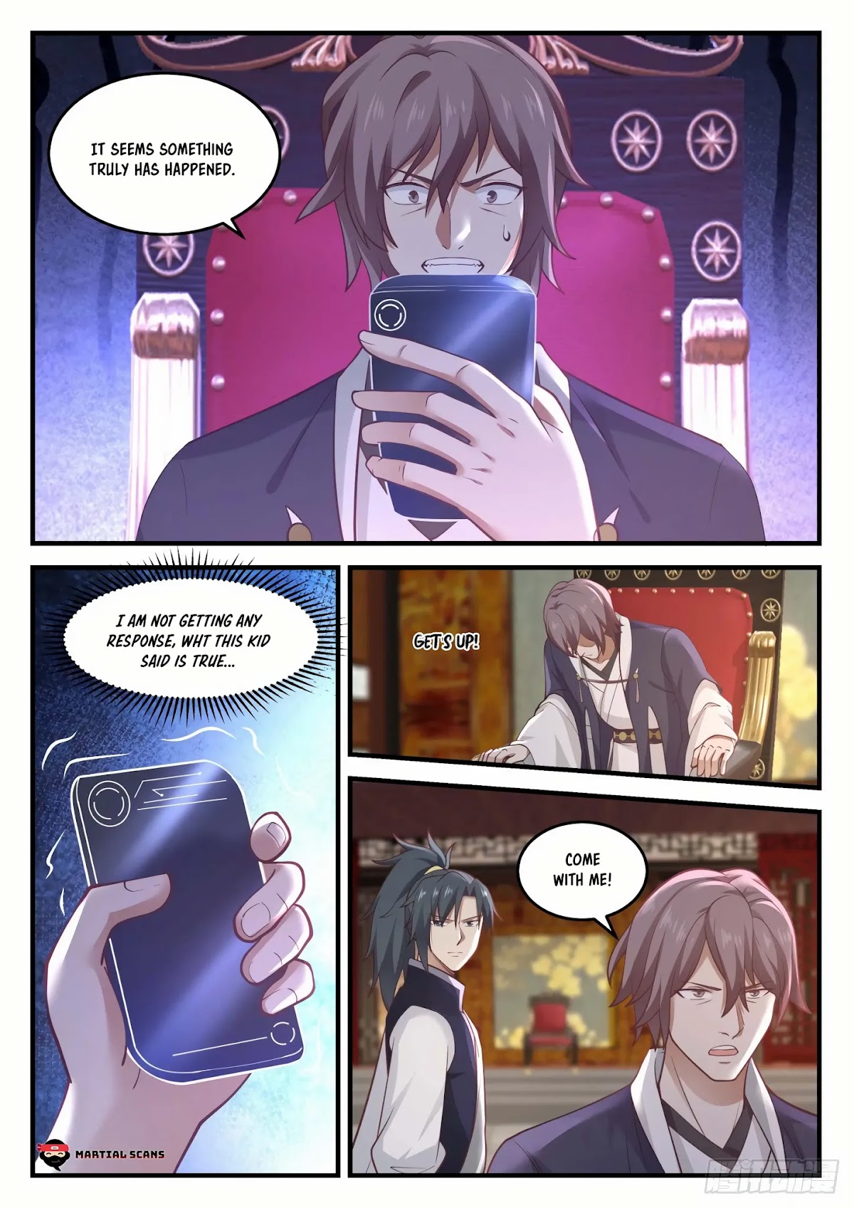 Martial Peak Chapter 934 page 10 - Chapter 934: Ancient Ruins
