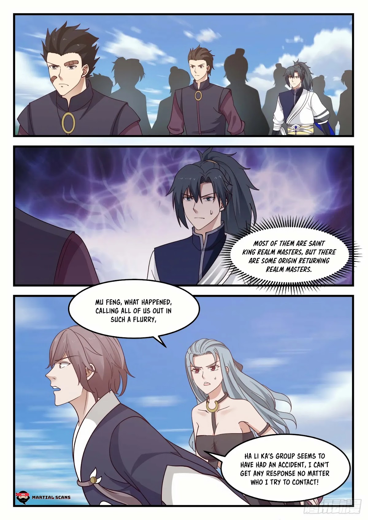 Martial Peak Chapter 934 page 12 - Chapter 934: Ancient Ruins