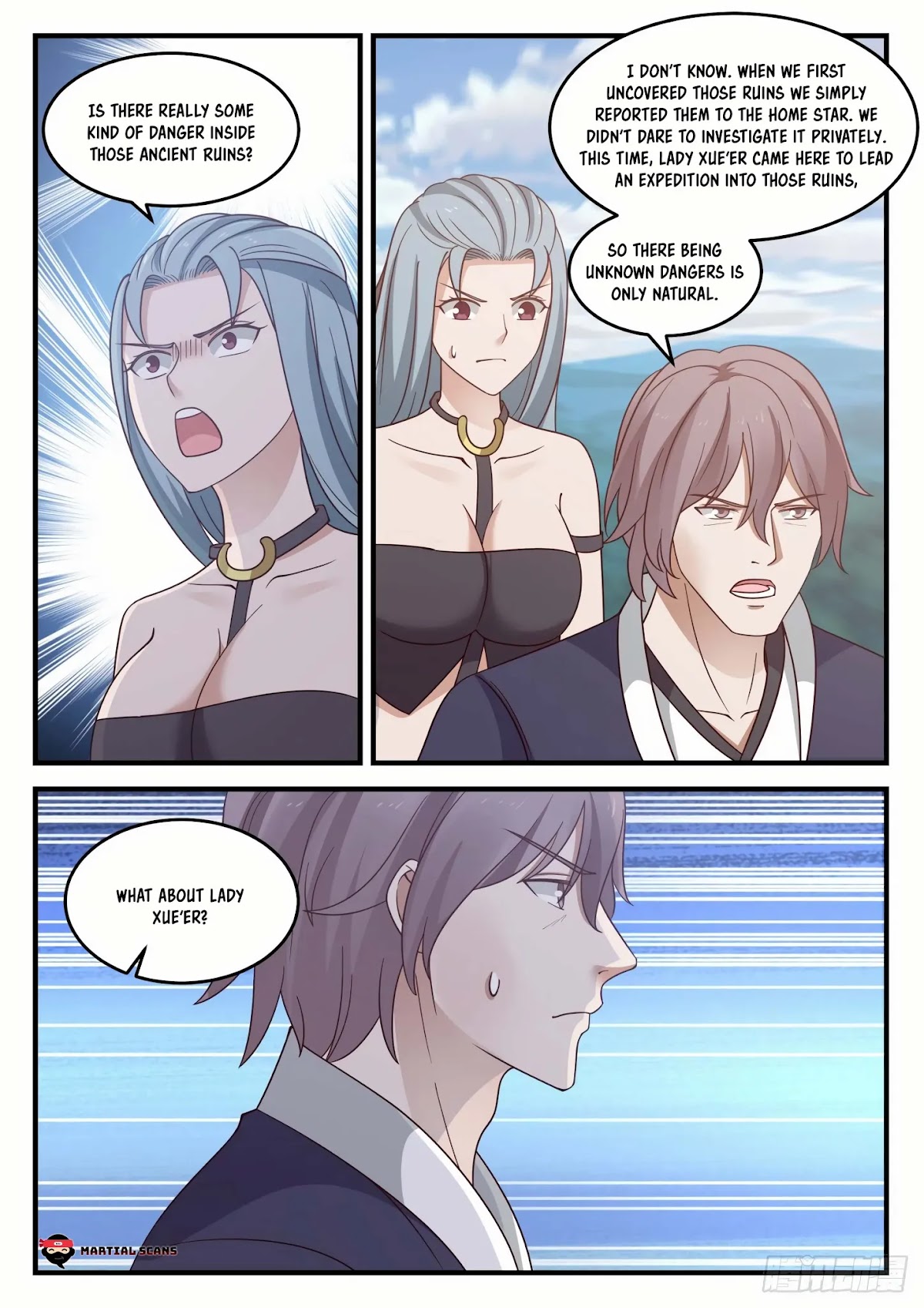 Martial Peak Chapter 934 page 13 - Chapter 934: Ancient Ruins